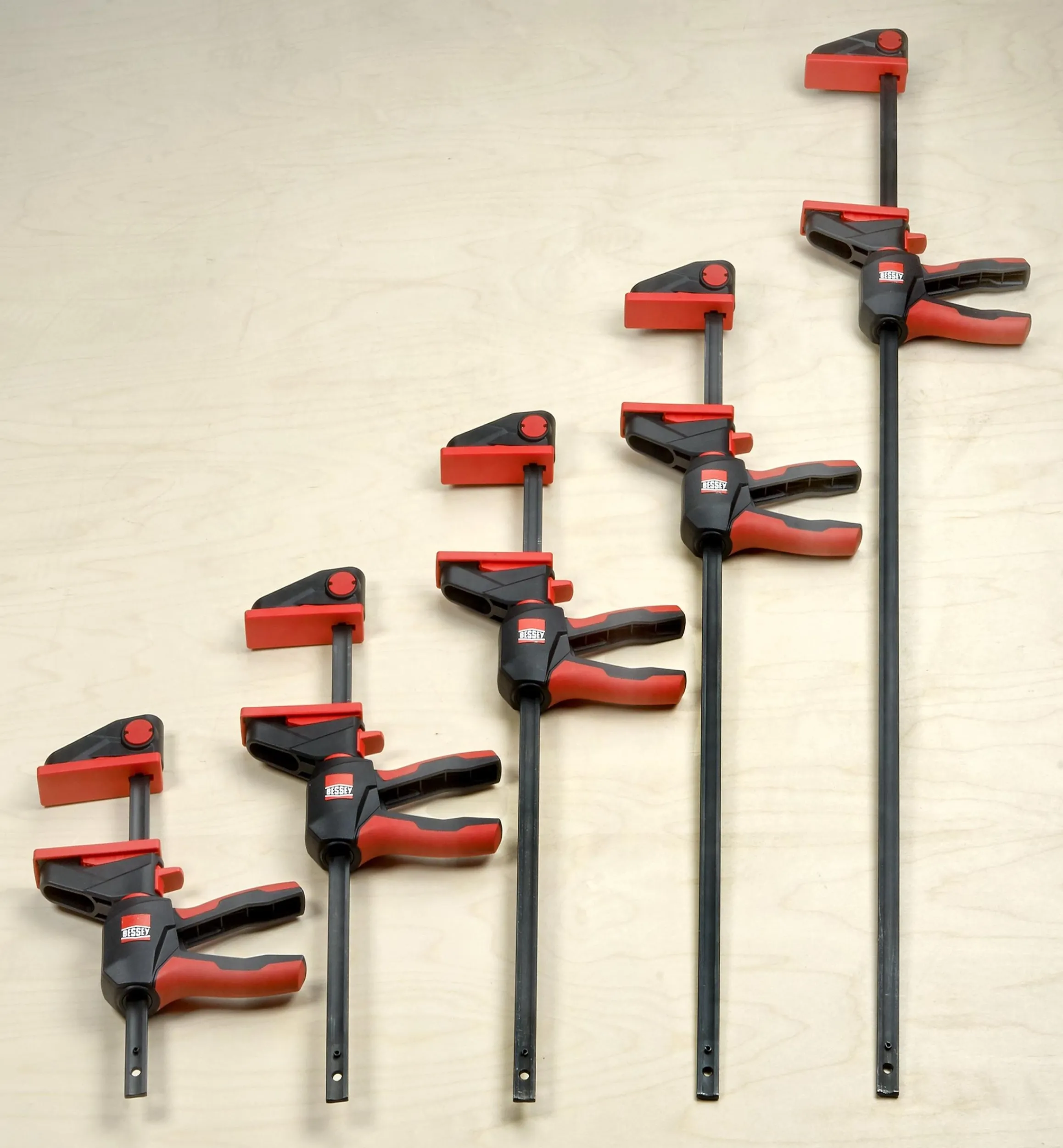 Lee Valley Hand Tools>360° Trigger Clamps