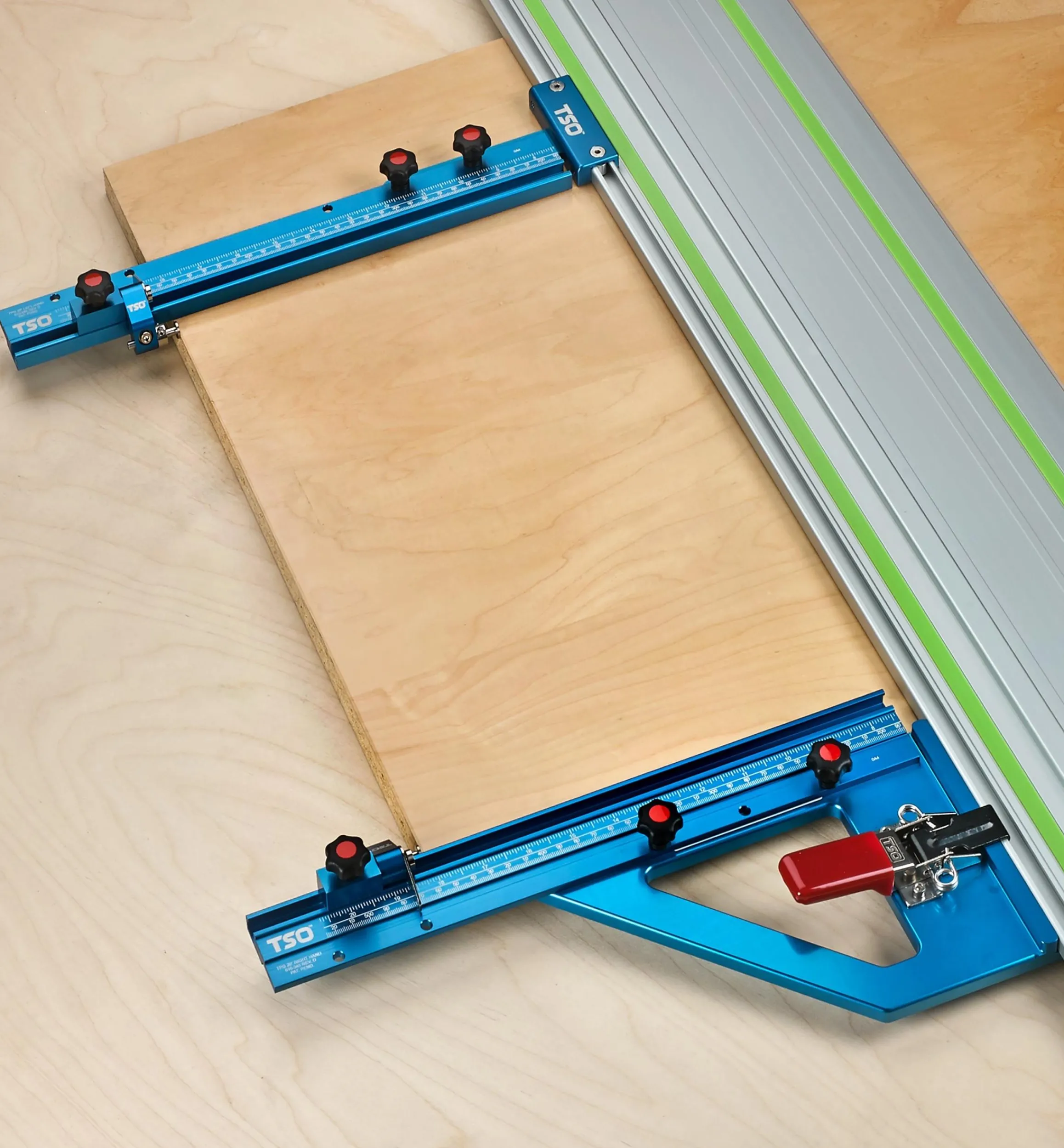 Lee Valley Power Tool Accessories>20" T-Tracks For TPG Parallel Guide System