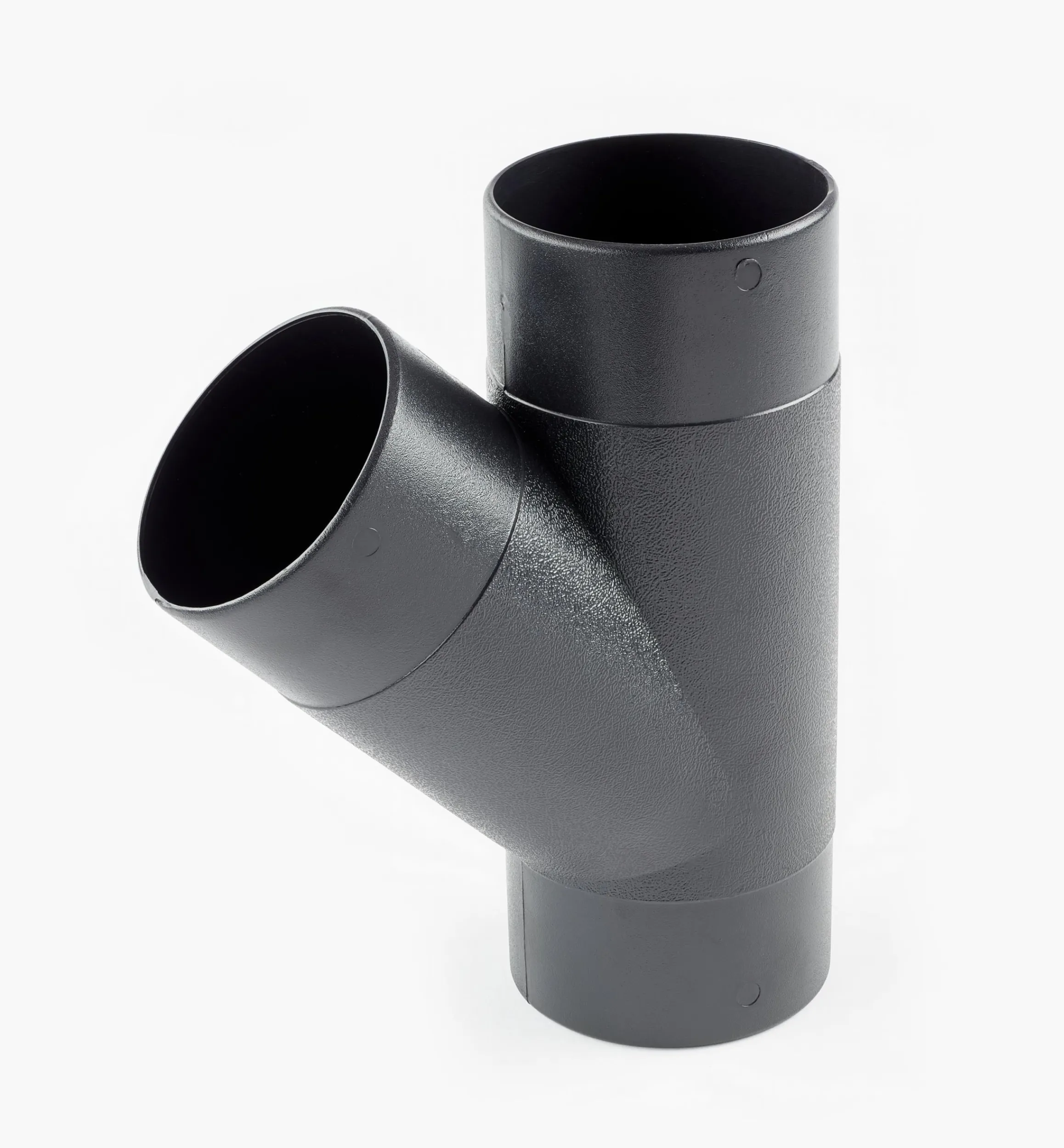 Lee Valley Workshop>4" Y-Connector For Dust Collection Systems