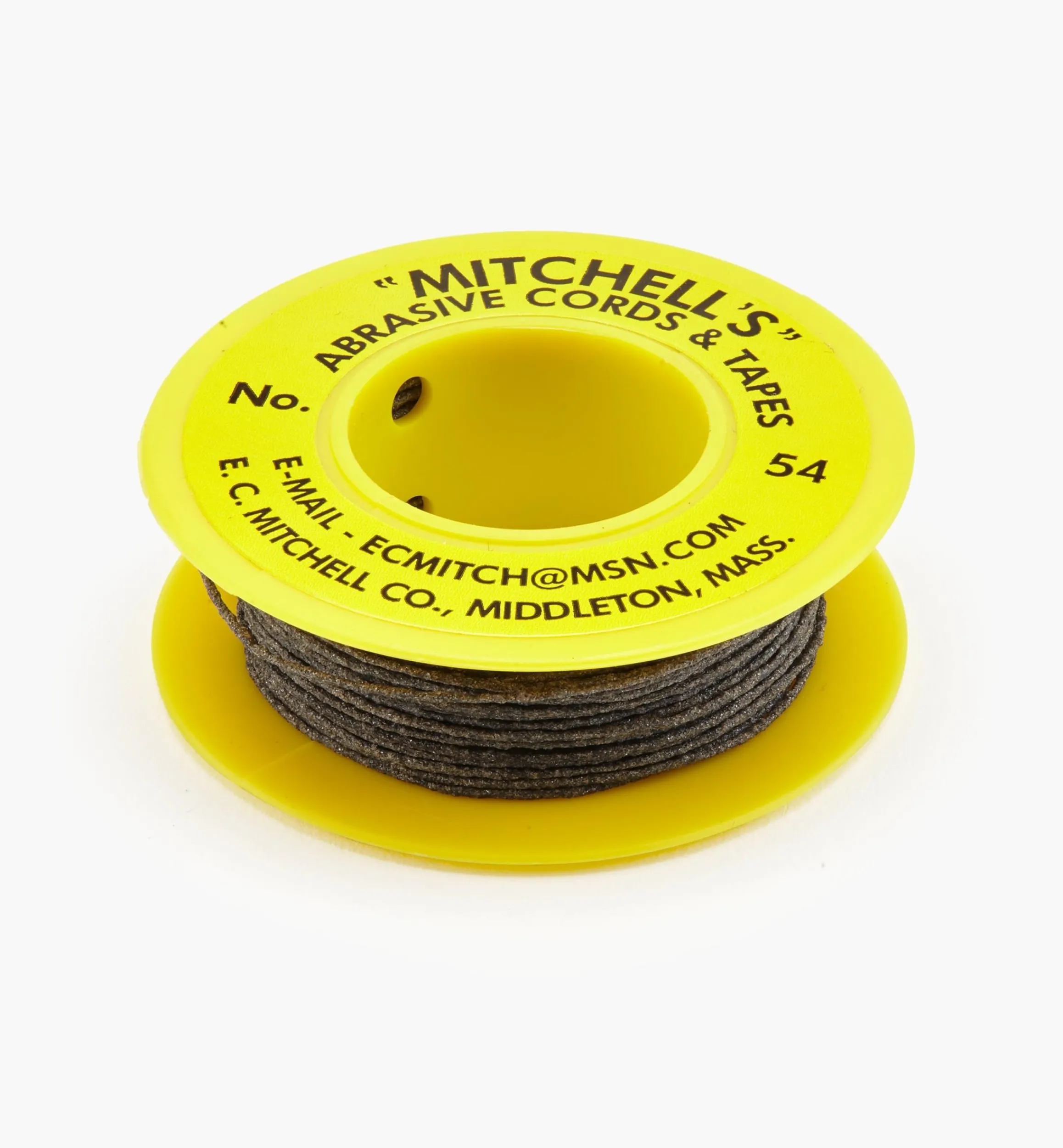 Lee Valley Supplies>Abrasive Cords And Tapes