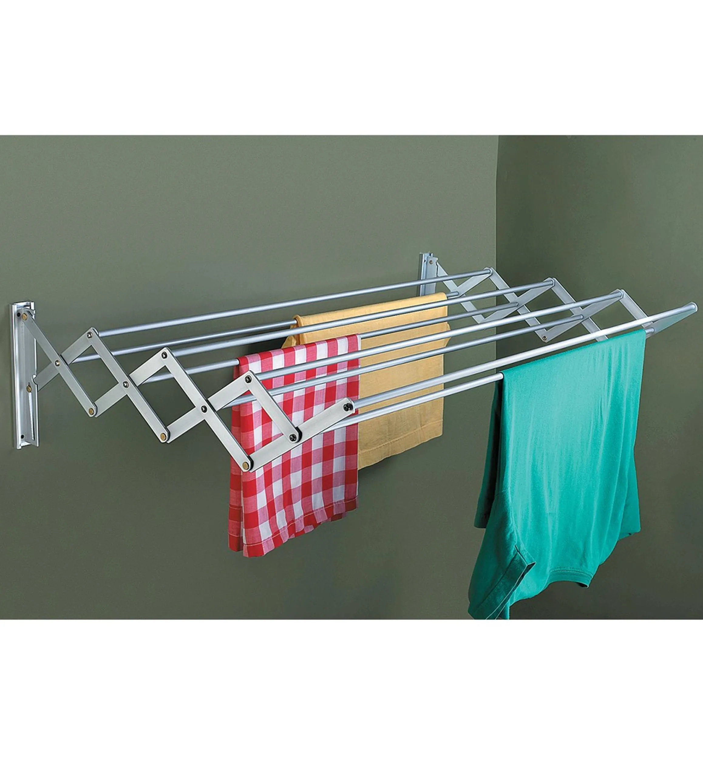 Lee Valley Laundry>Accordion-Style Drying Racks