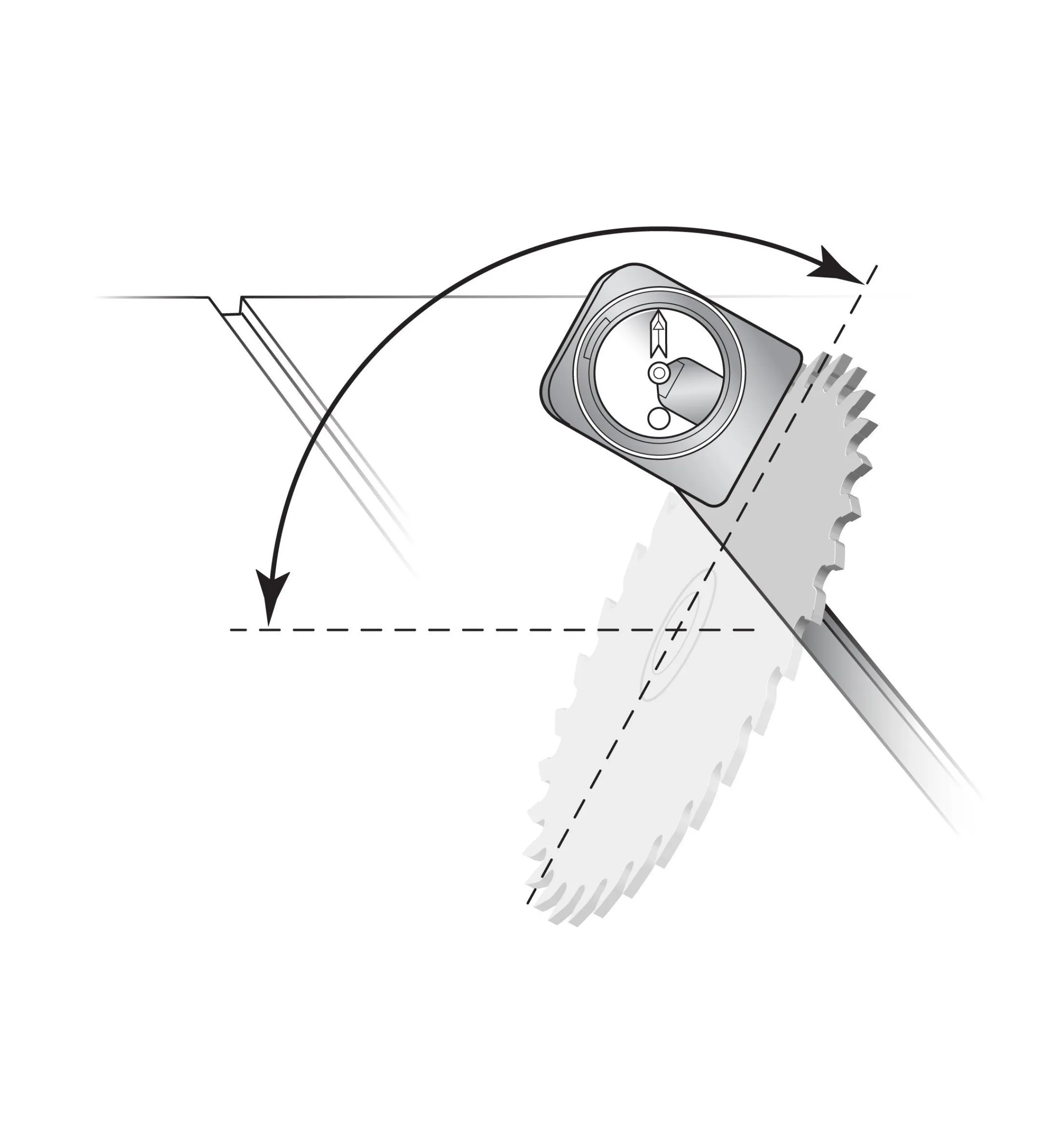 Lee Valley Marking & Measuring>AcuAngle Angle Level