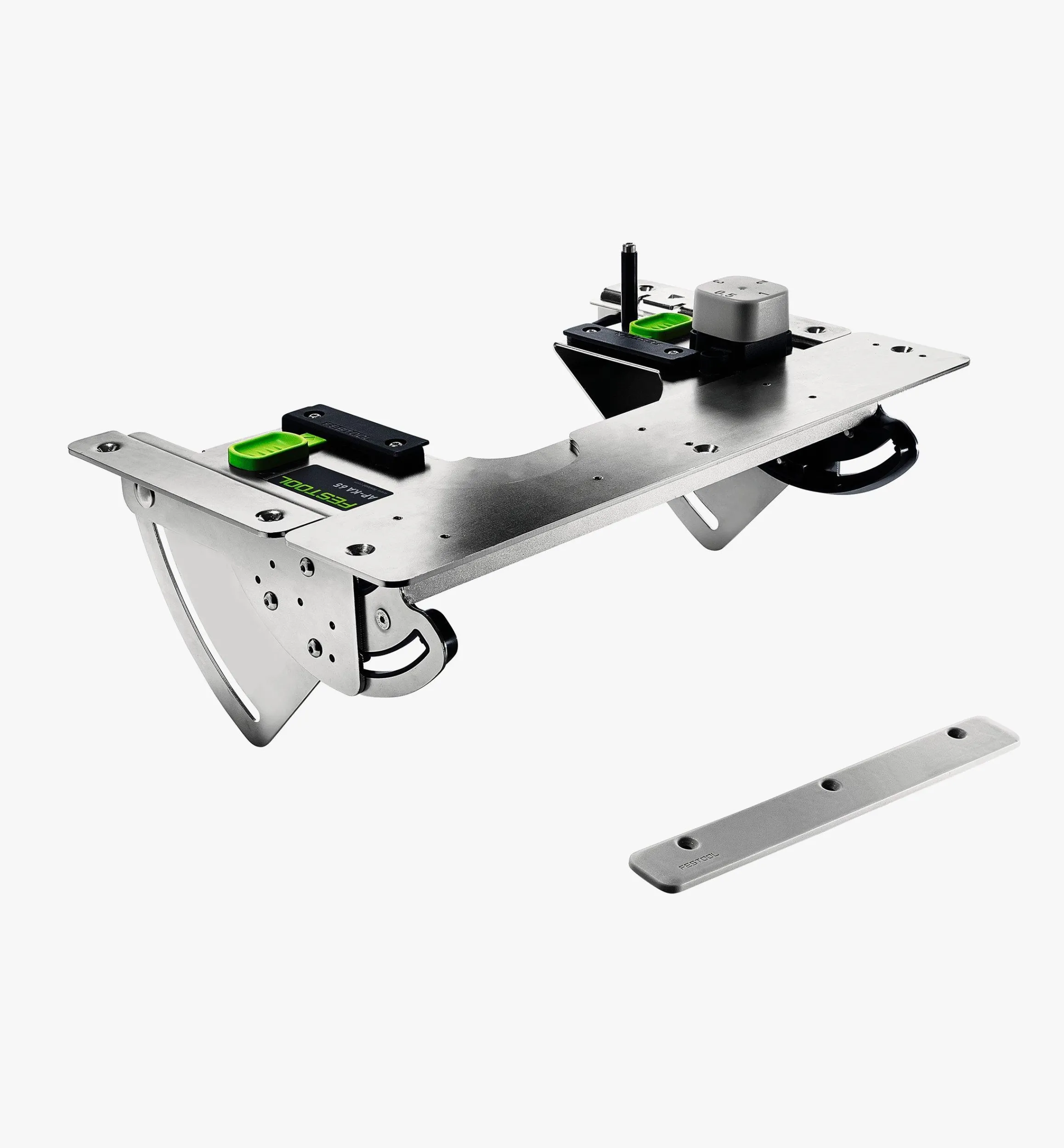 Lee Valley Power Tool Accessories>Adapter Plate For Festool Conturo KA 65 Edge Bander