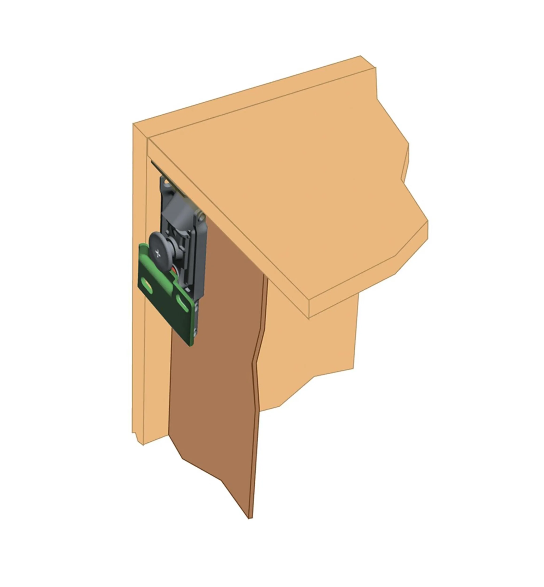 Lee Valley Hangers>Adjustable Cabinet Hangers