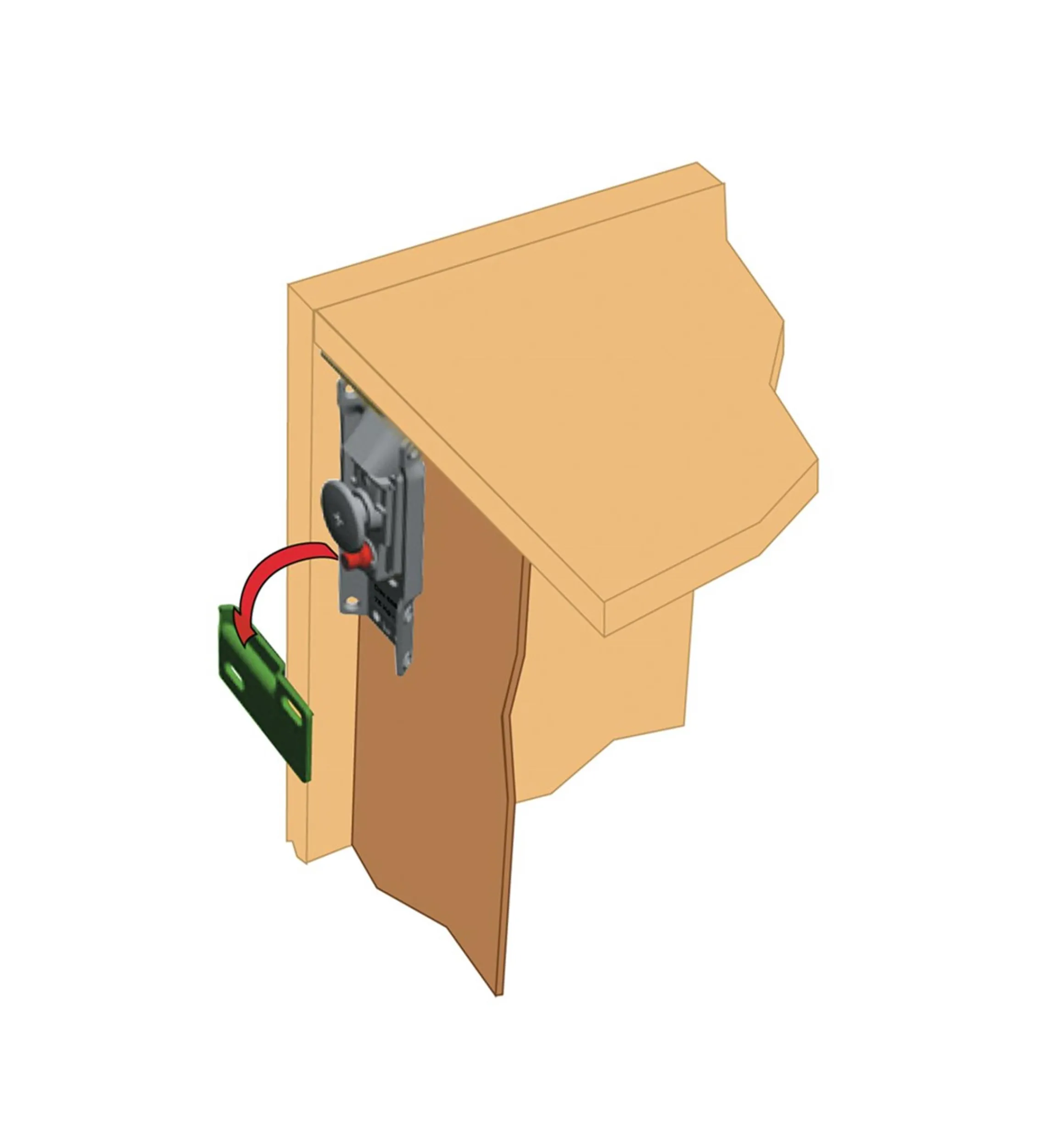 Lee Valley Hangers>Adjustable Cabinet Hangers