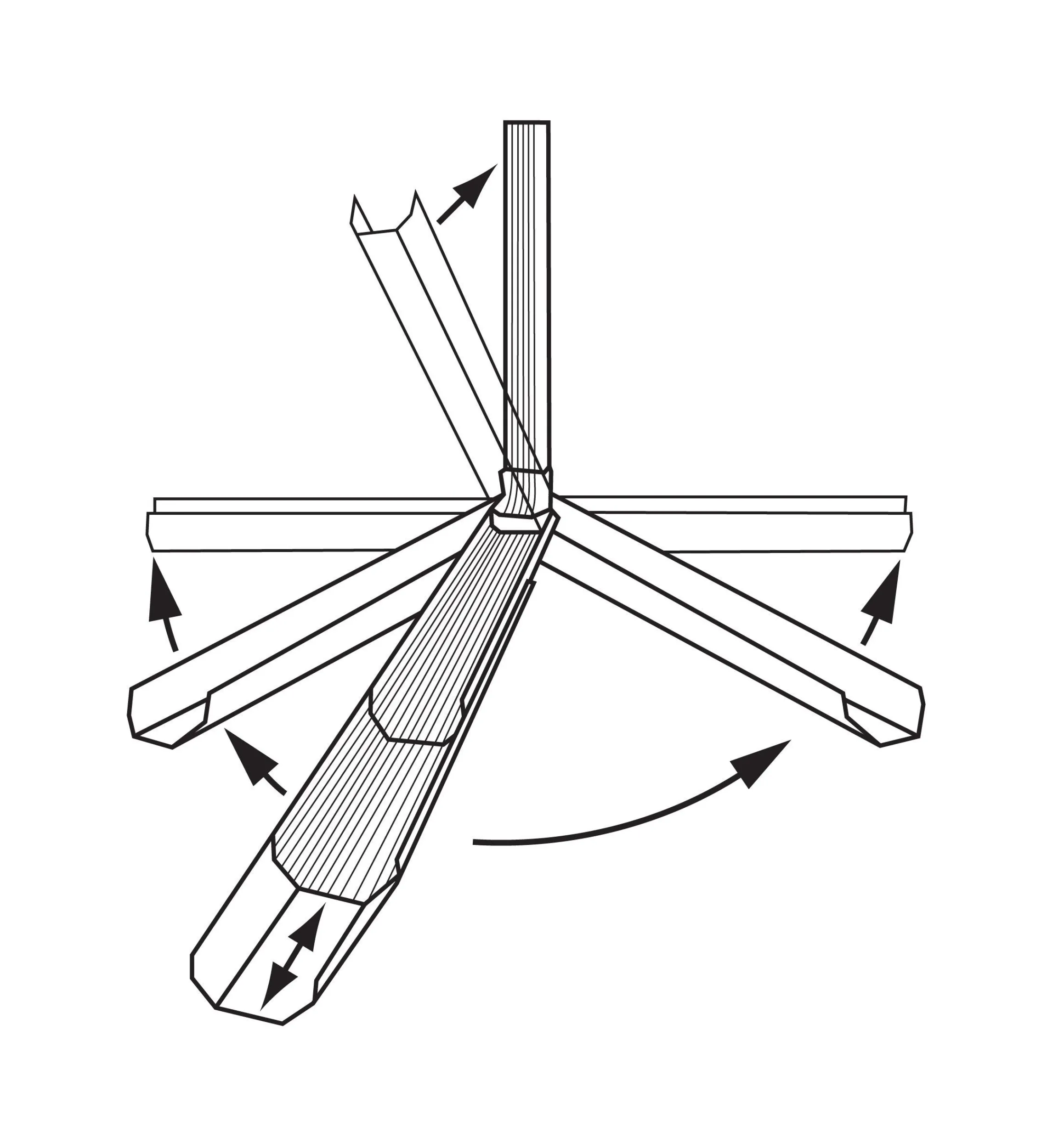 Lee Valley Home Maintenance>Adjustable Downspout