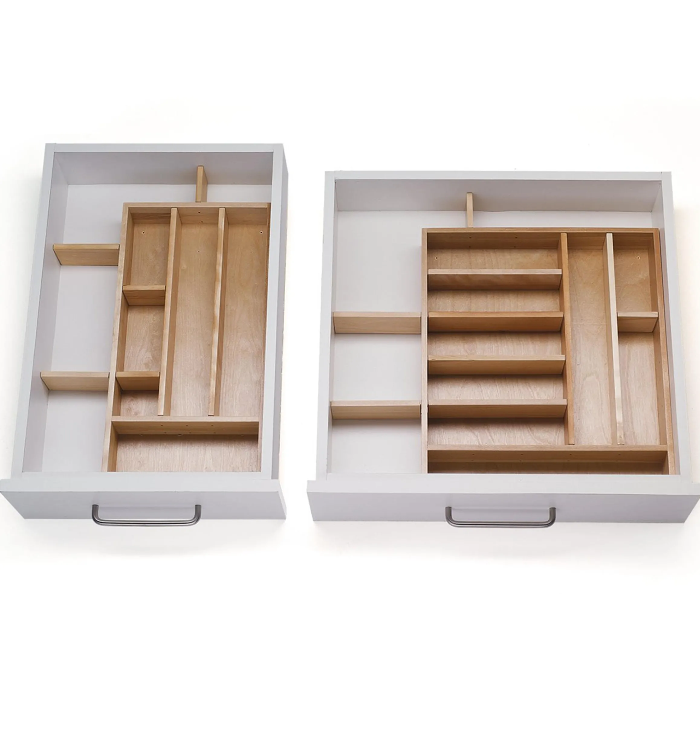 Lee Valley Kitchen Hardware>Adjustable Drawer Inserts