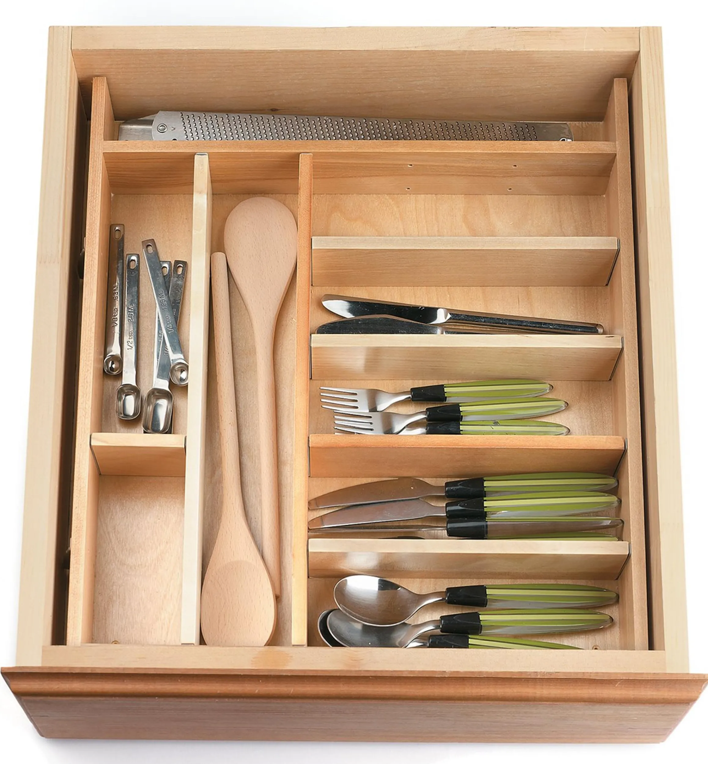 Lee Valley Kitchen Hardware>Adjustable Drawer Inserts