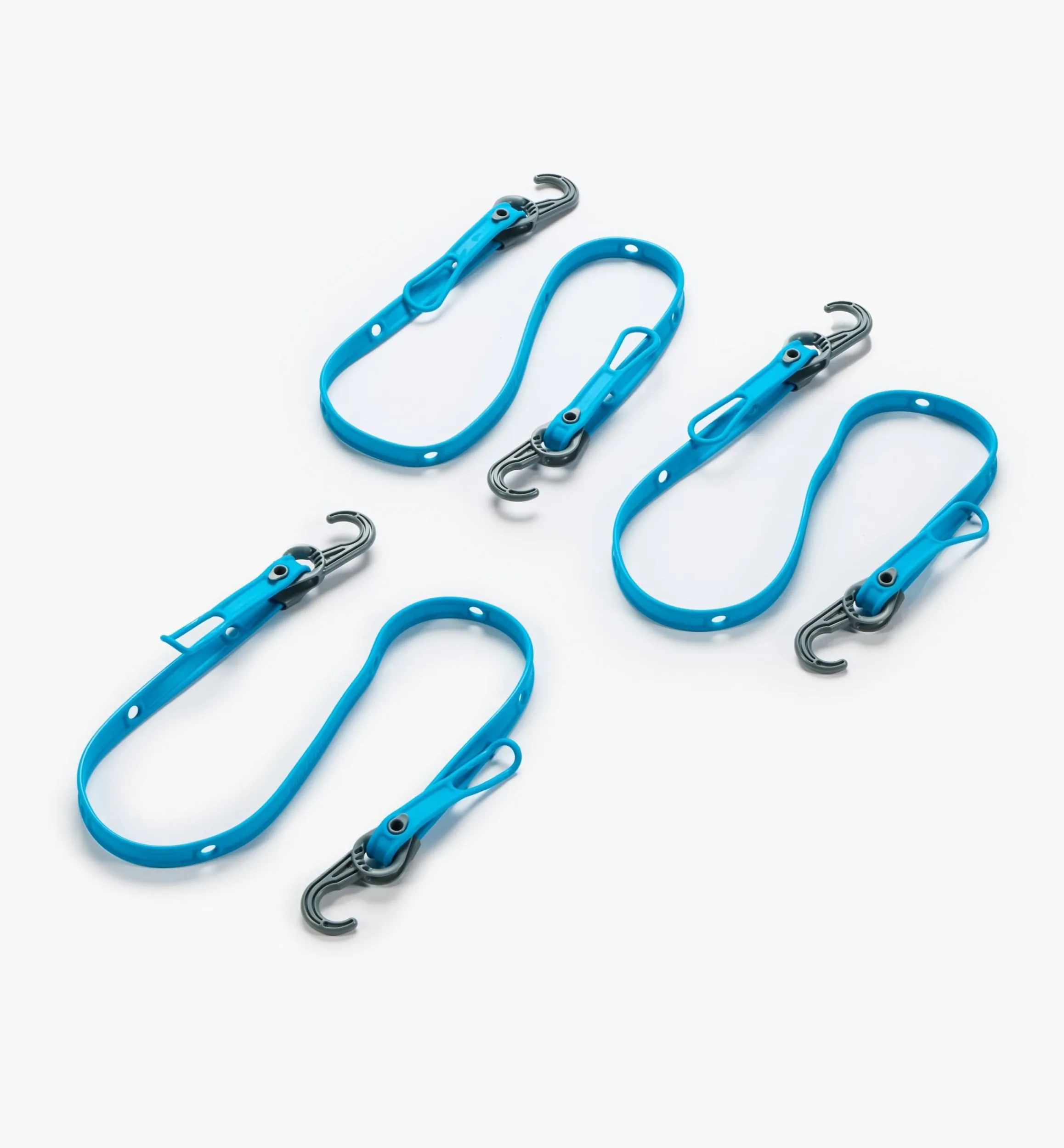 Lee Valley Storage & Organization>Adjustable Light-Duty Bungee Straps