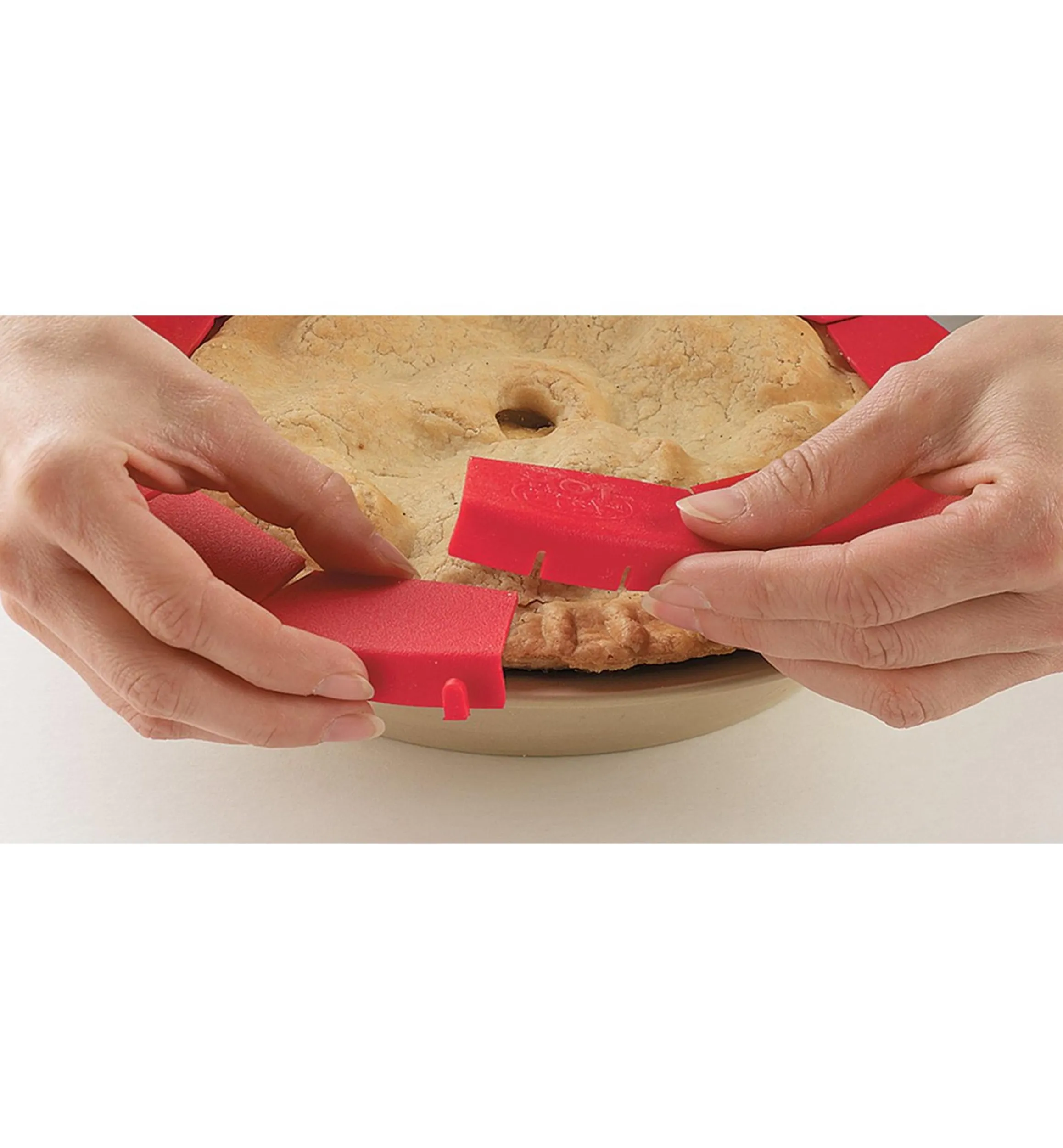 Lee Valley Pastry Tools>Adjustable Pie Shield