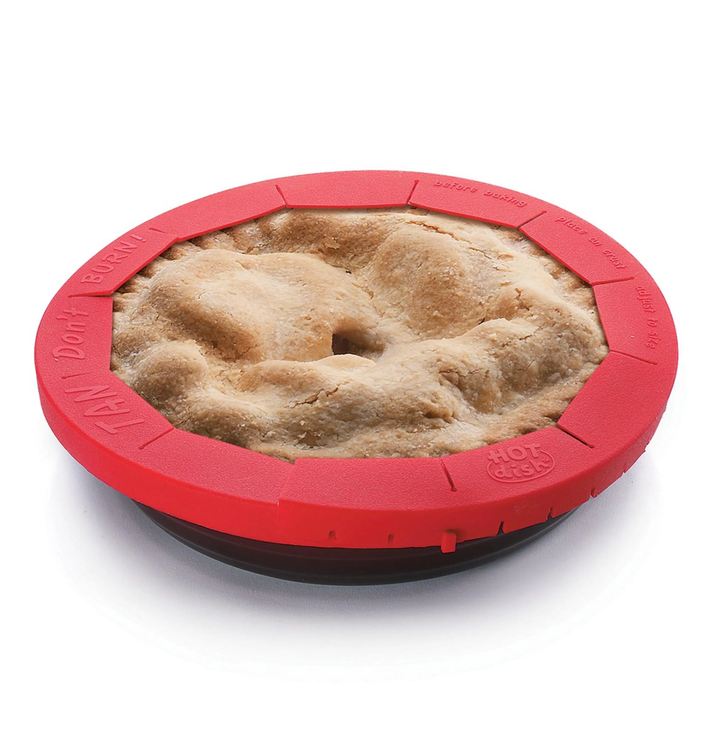 Lee Valley Pastry Tools>Adjustable Pie Shield