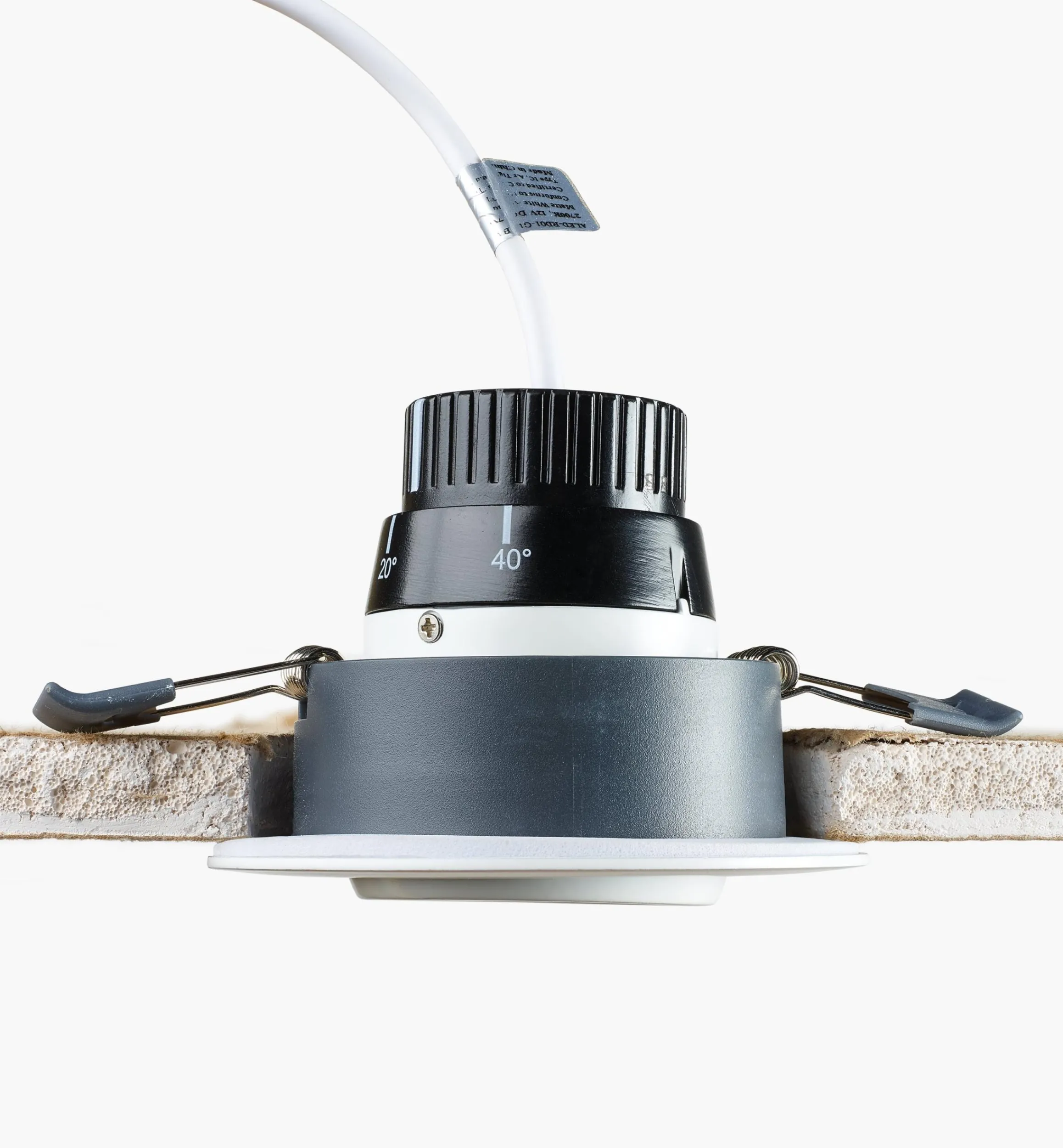 Lee Valley Lighting>Adjustable-Beam LED Spotlight