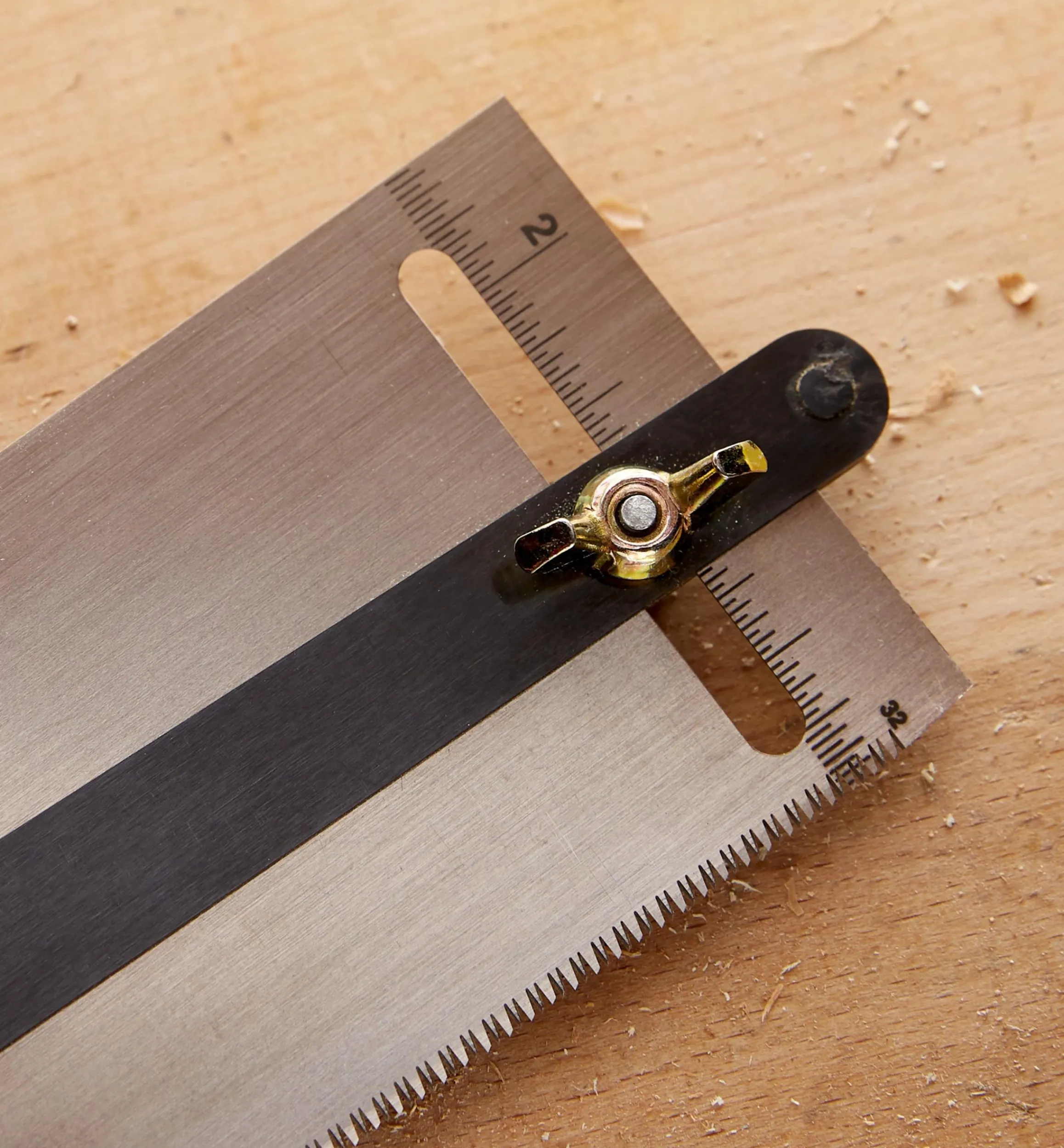 Lee Valley Saws>Adjustable-Depth Dozuki