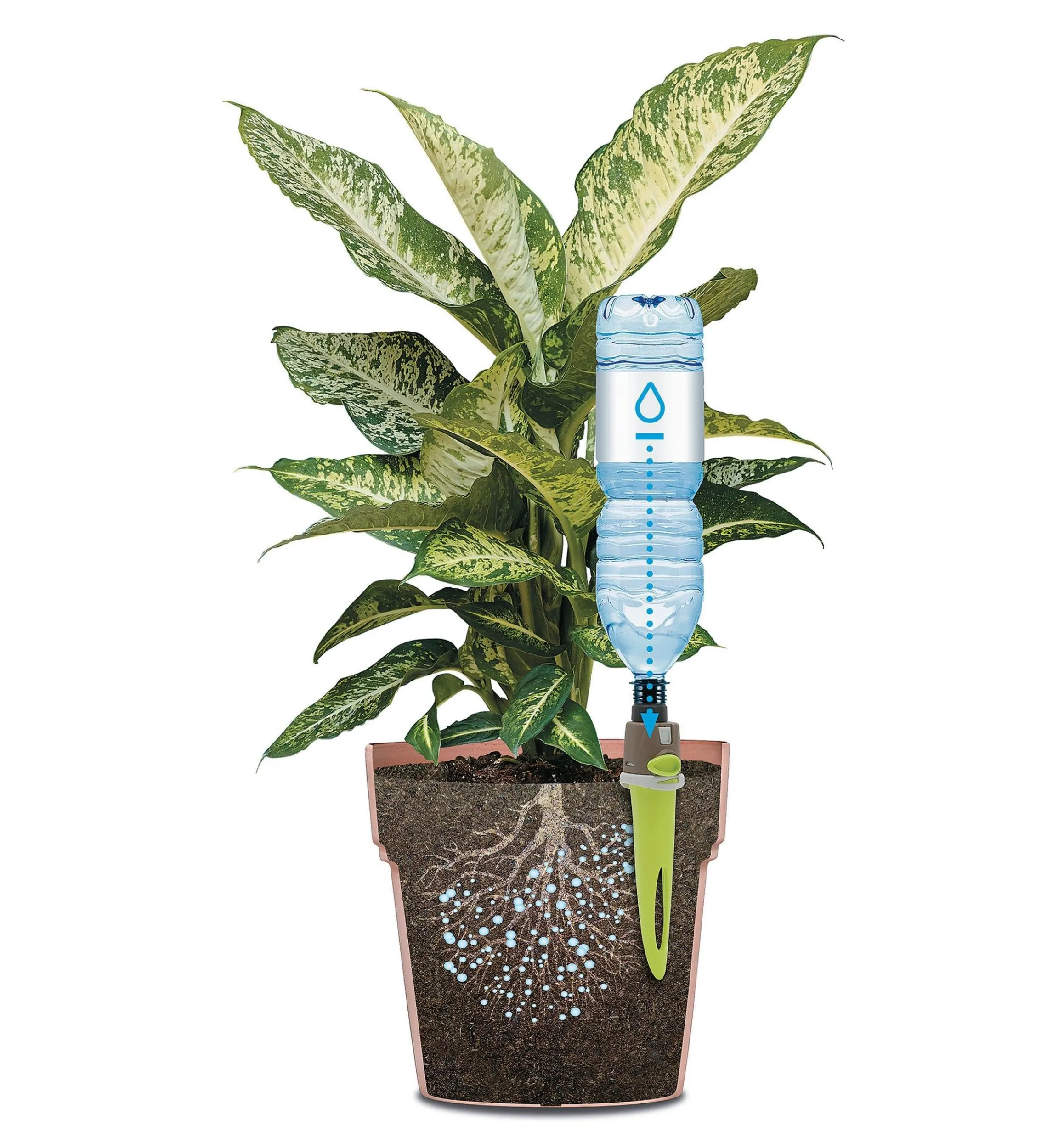 Lee Valley Indoor Gardening>Adjustable-Flow Drip Spike