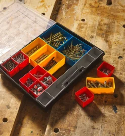 Lee Valley Storage Organization>Allit Economy Modular Storage Case