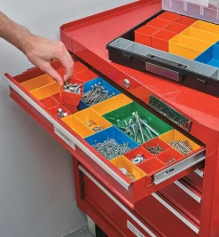 Lee Valley Storage Organization>Allit 43mm Insert Bins
