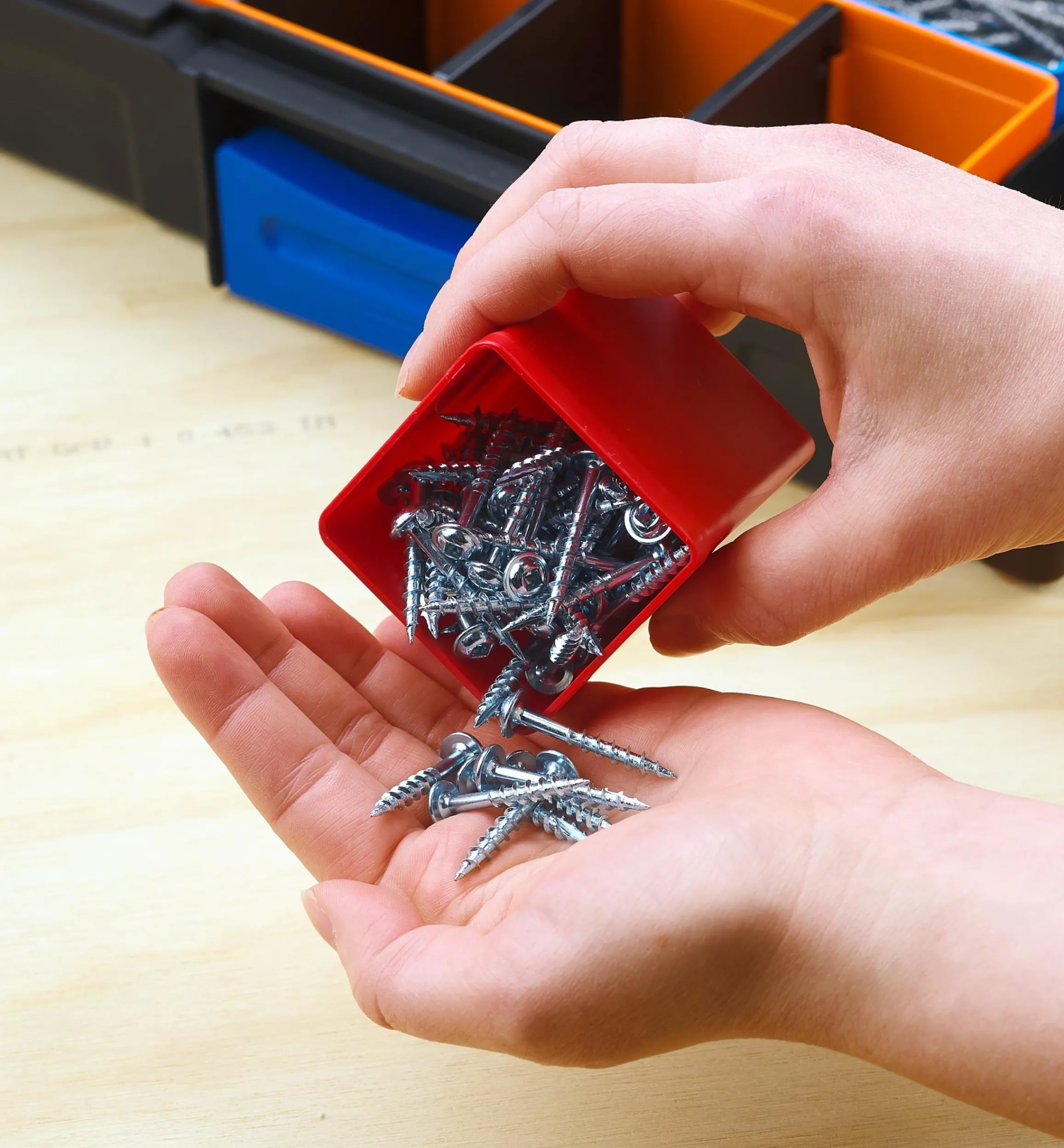Lee Valley Storage Organization>Allit Pro 23-Compartment Modular Storage Case