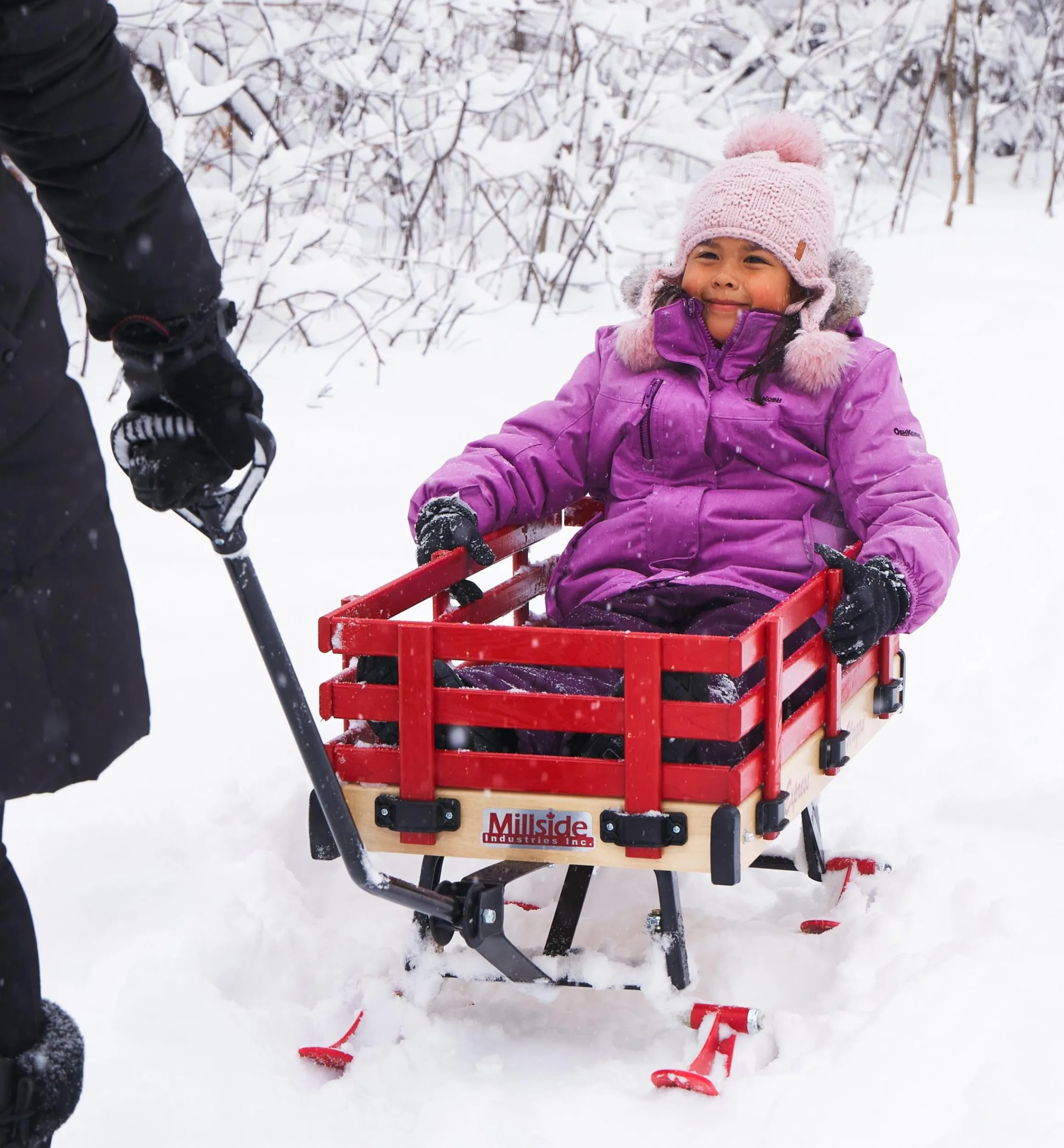 Lee Valley Garden Care>All-Season Convertible Wagon