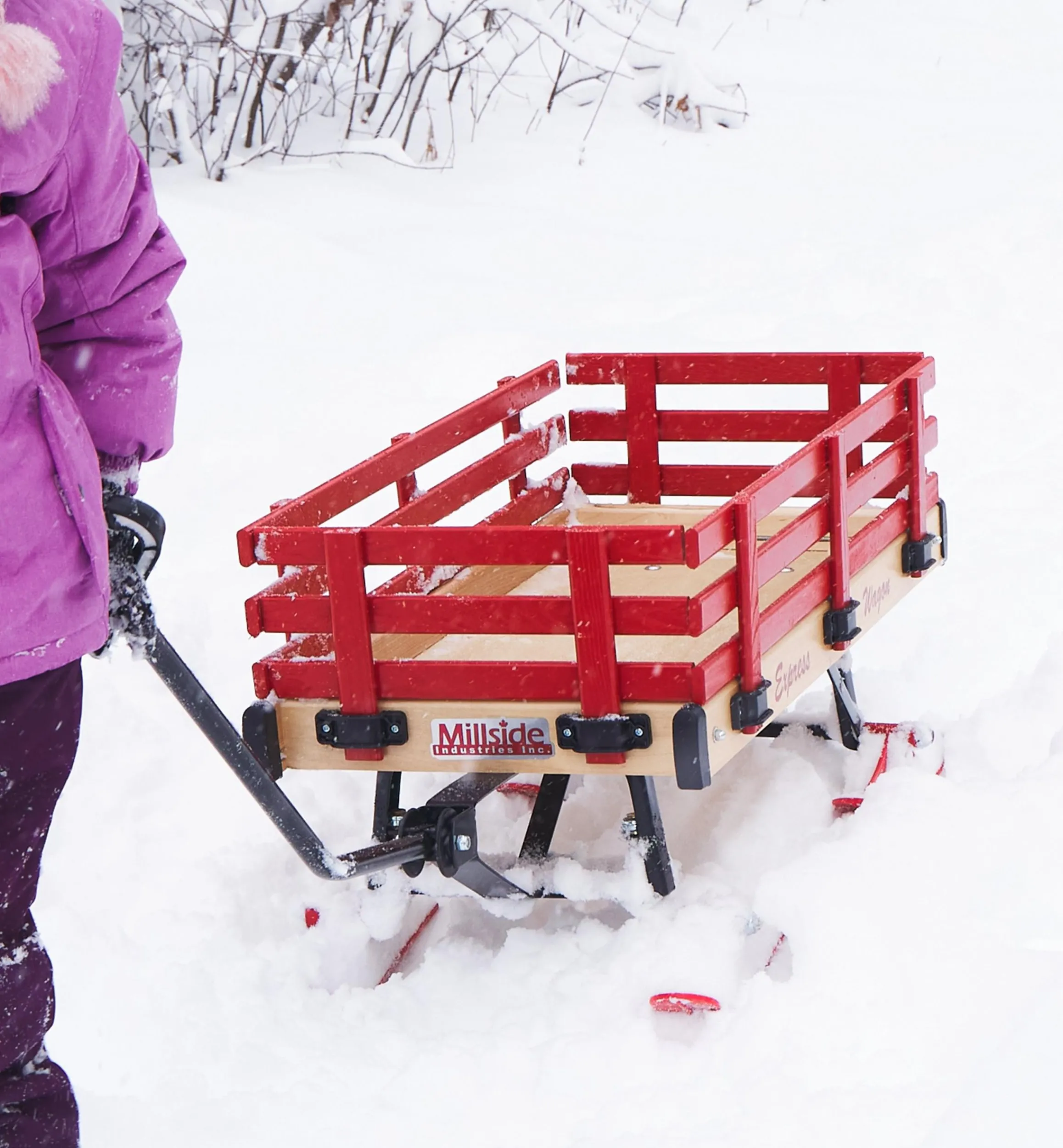 Lee Valley Garden Care>All-Season Convertible Wagon