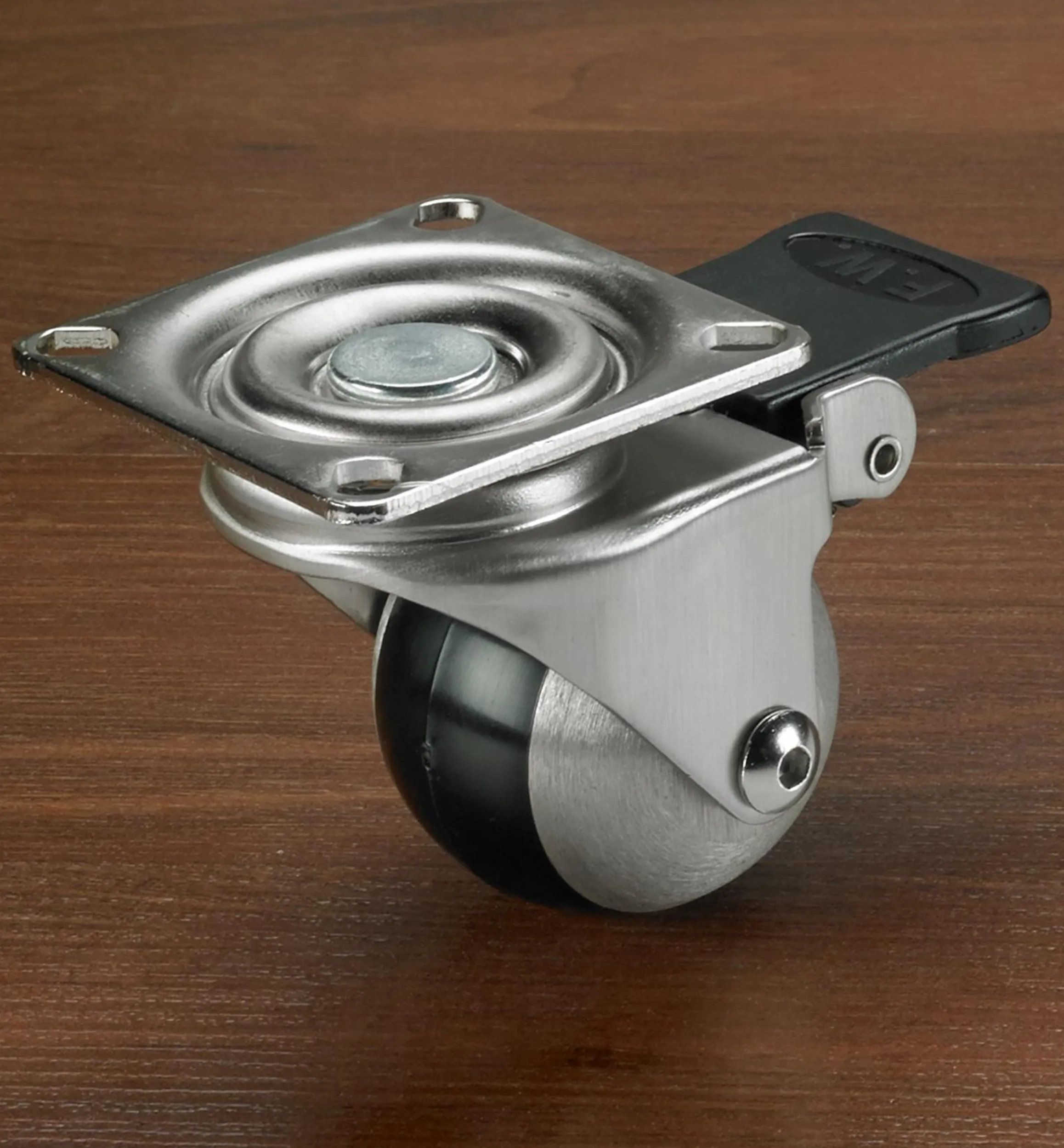 Lee Valley Casters & Wheels>Aluminum & Steel Ball Caster