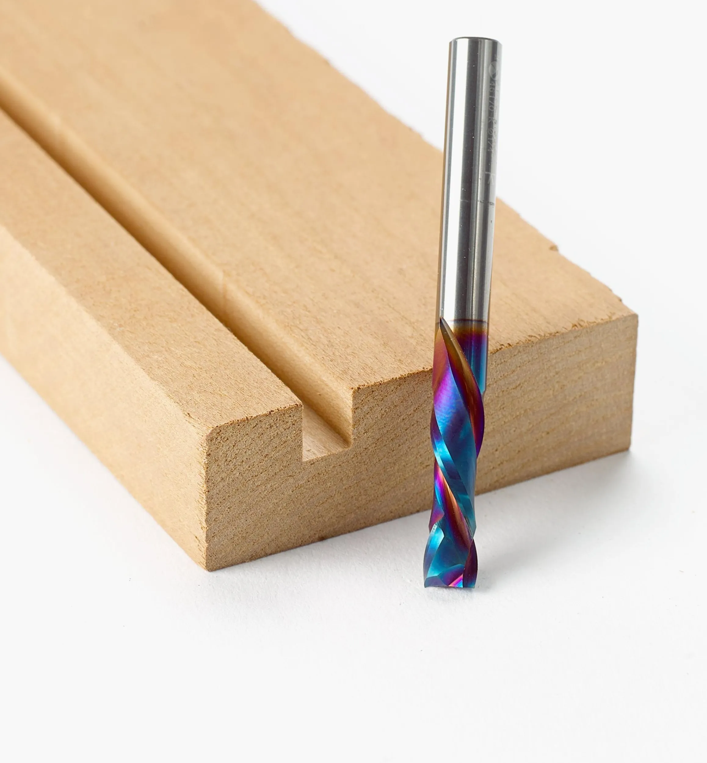 Lee Valley Power Tool Accessories>Amana 1/4" Compression CNC Router Bit