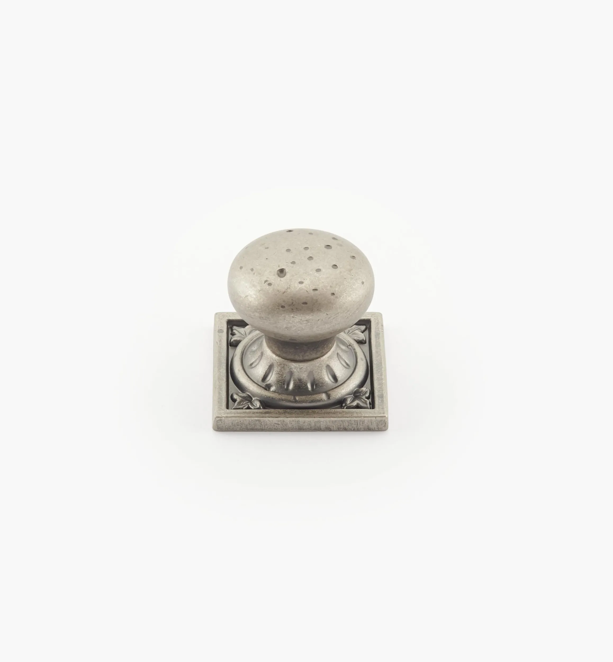 Lee Valley Knobs>Ambrosia Square Knob