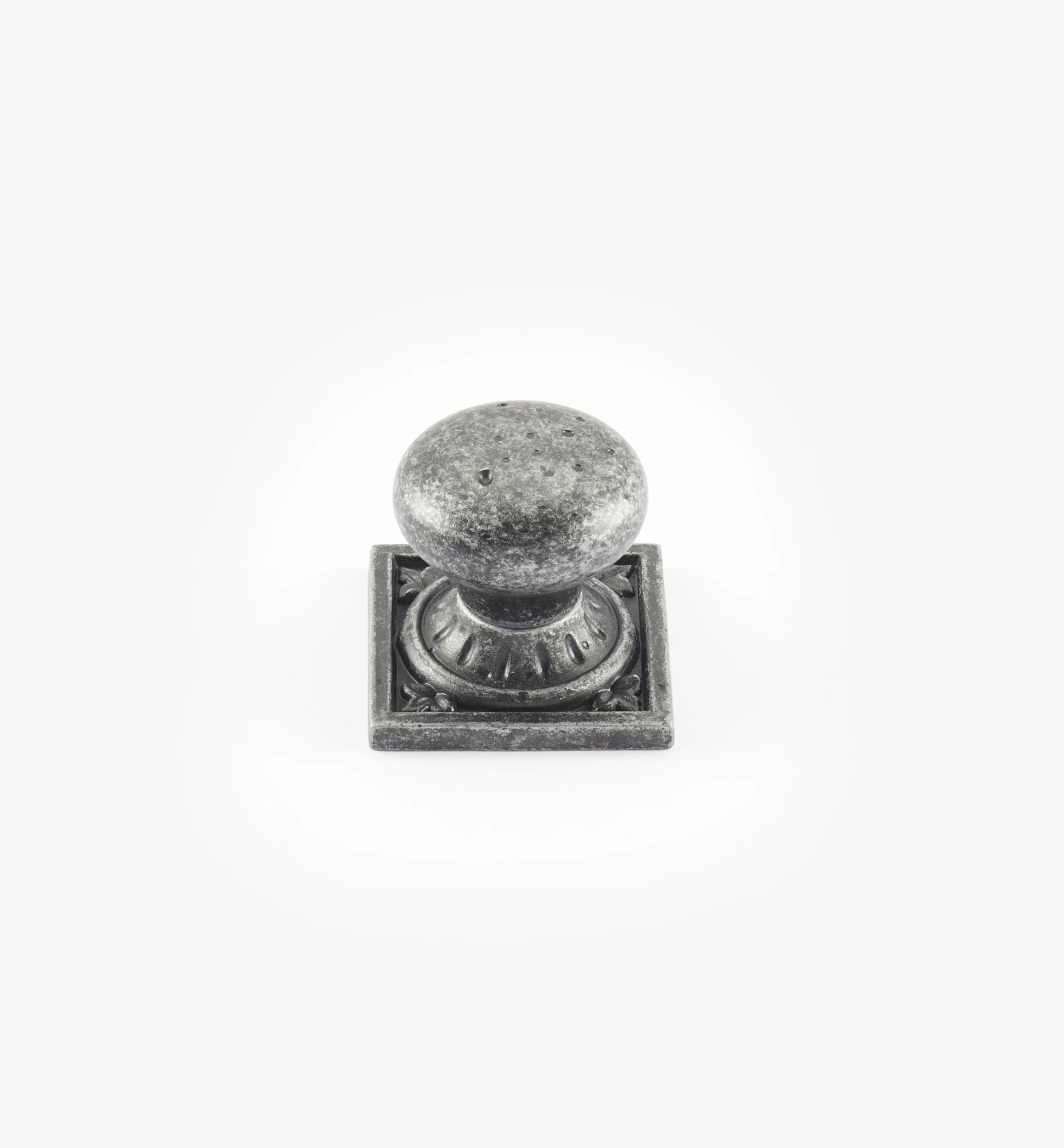 Lee Valley Knobs>Ambrosia Square Knob