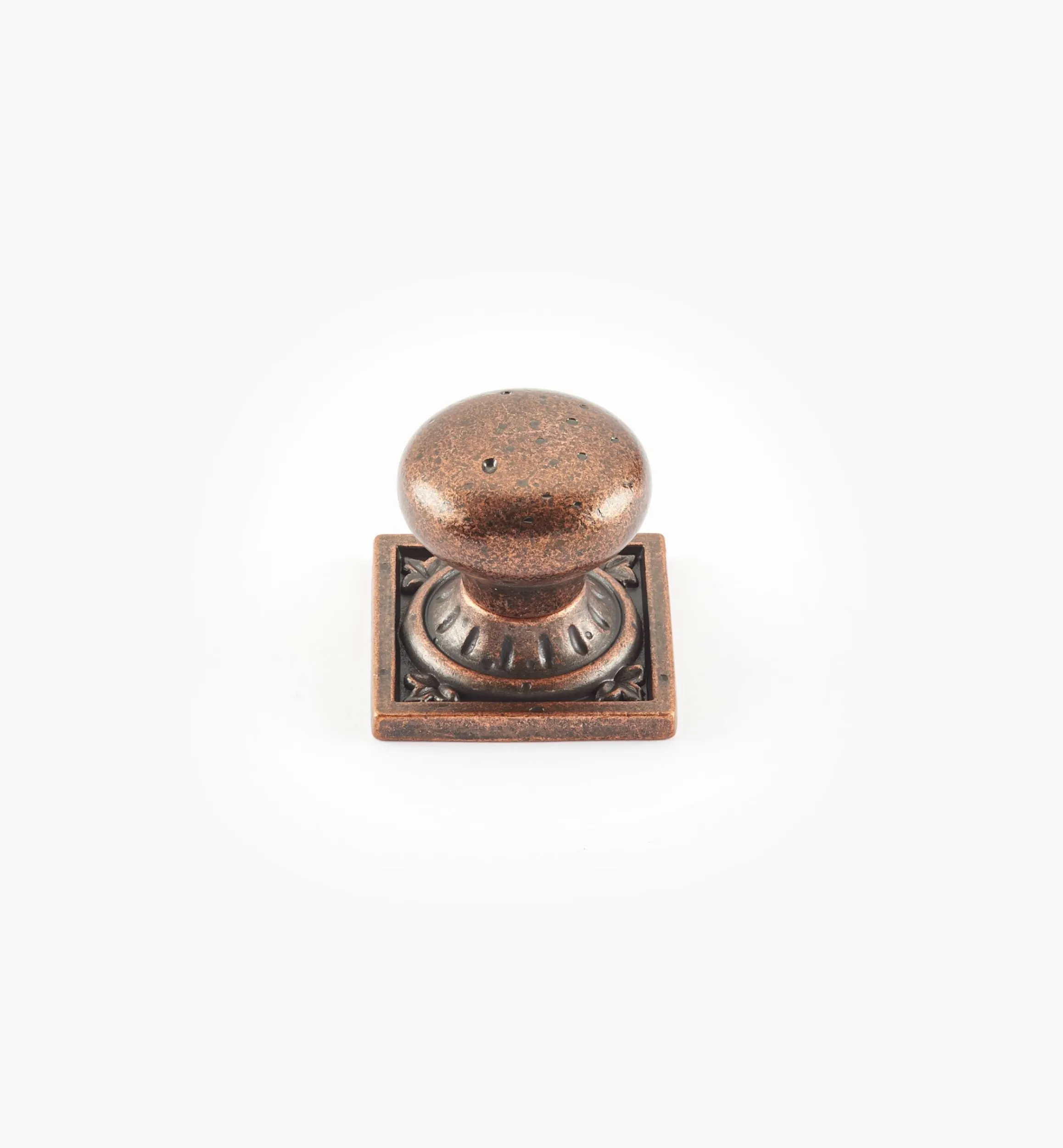 Lee Valley Knobs>Ambrosia Square Knob