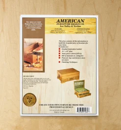 Lee Valley Plans>American Furniture Silver Chest Plan
