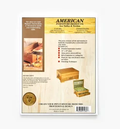 Lee Valley Plans>American Furniture Silver Chest Plan