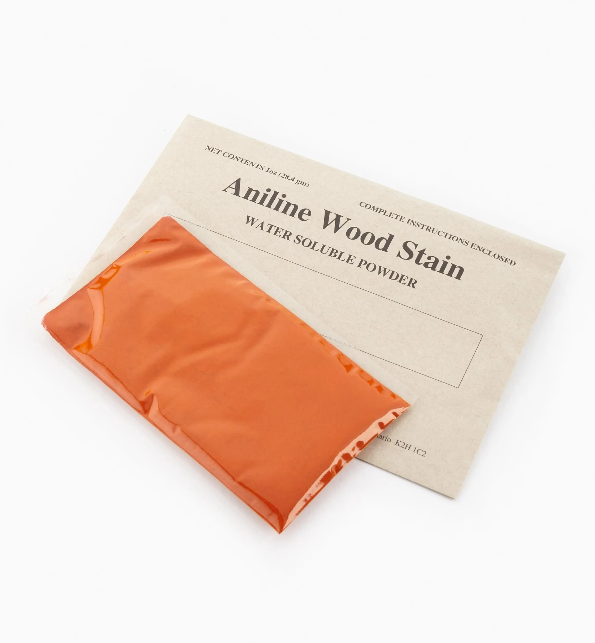 Lee Valley Supplies>Aniline Water Stains