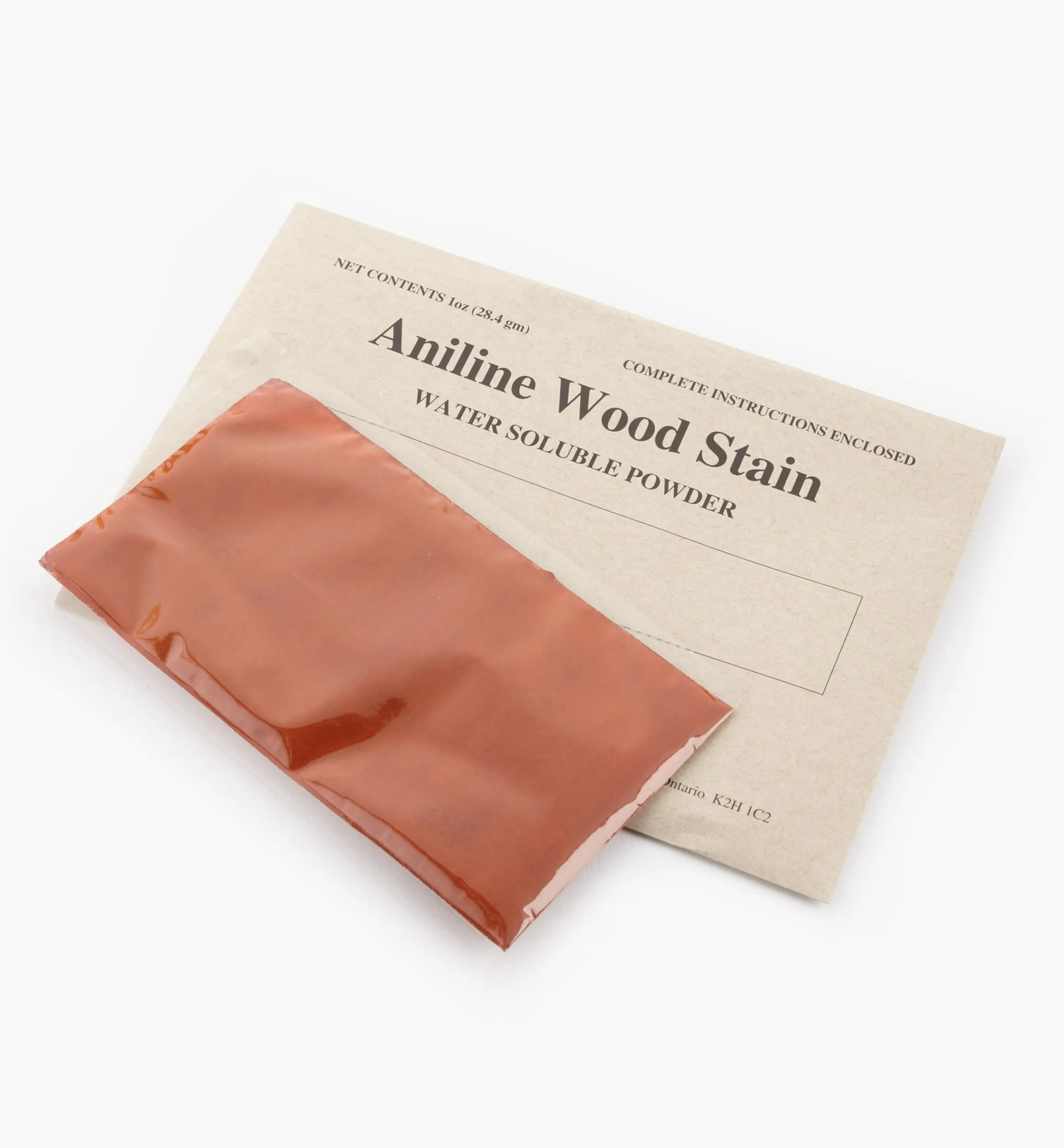 Lee Valley Supplies>Aniline Water Stains