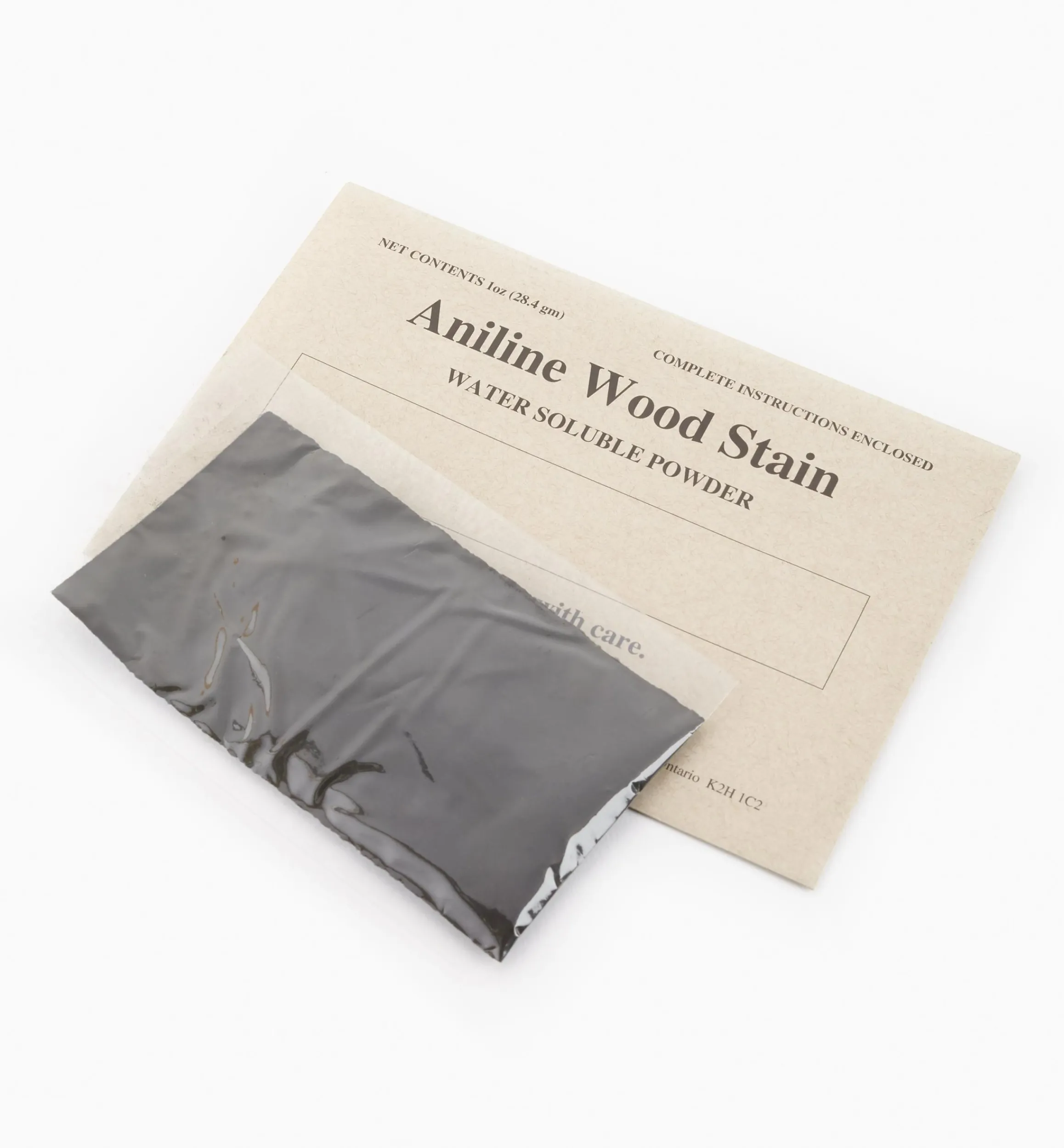 Lee Valley Supplies>Aniline Water Stains