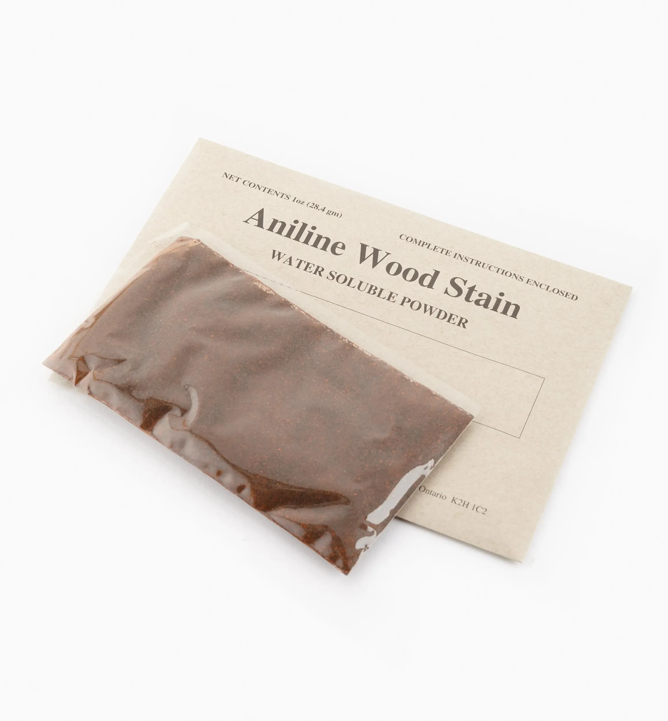 Lee Valley Supplies>Aniline Water Stains