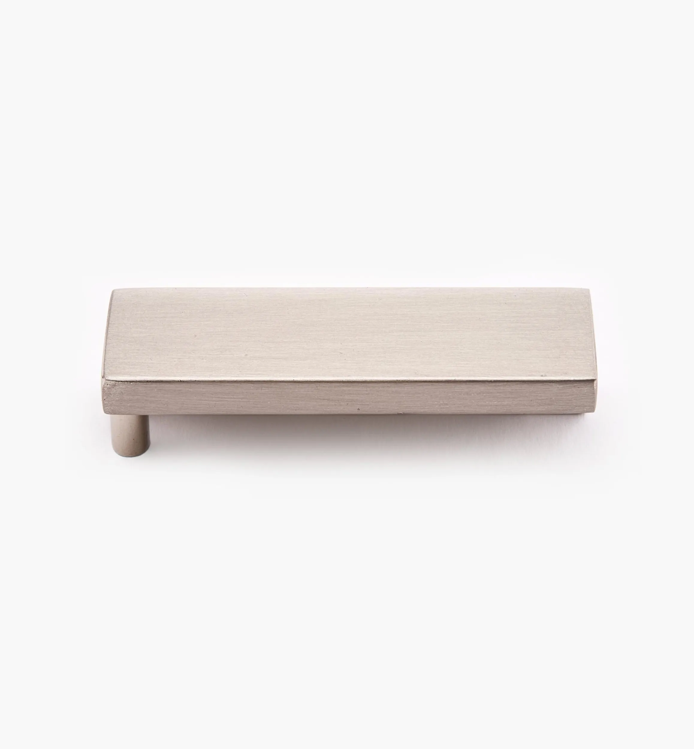 Lee Valley Handles>Antique Nickel Cast Modern Handle
