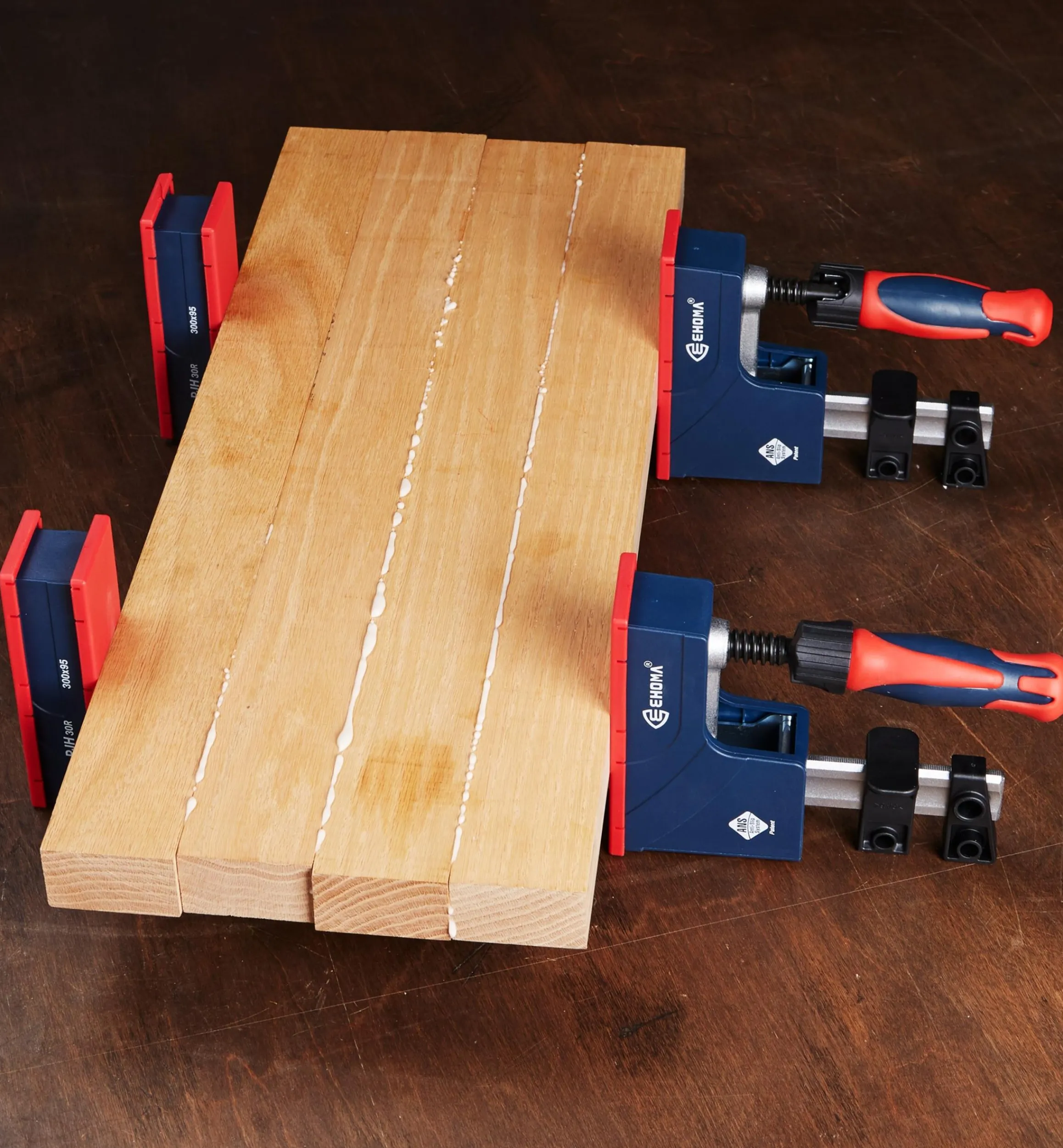 Lee Valley Hand Tools>Anti-Slip Parallel Jaw Clamps