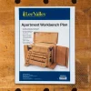 Lee Valley Plans>Apartment Workbench Plan