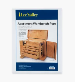 Lee Valley Plans>Apartment Workbench Plan