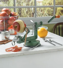 Lee Valley Peelers>Apple Peeler