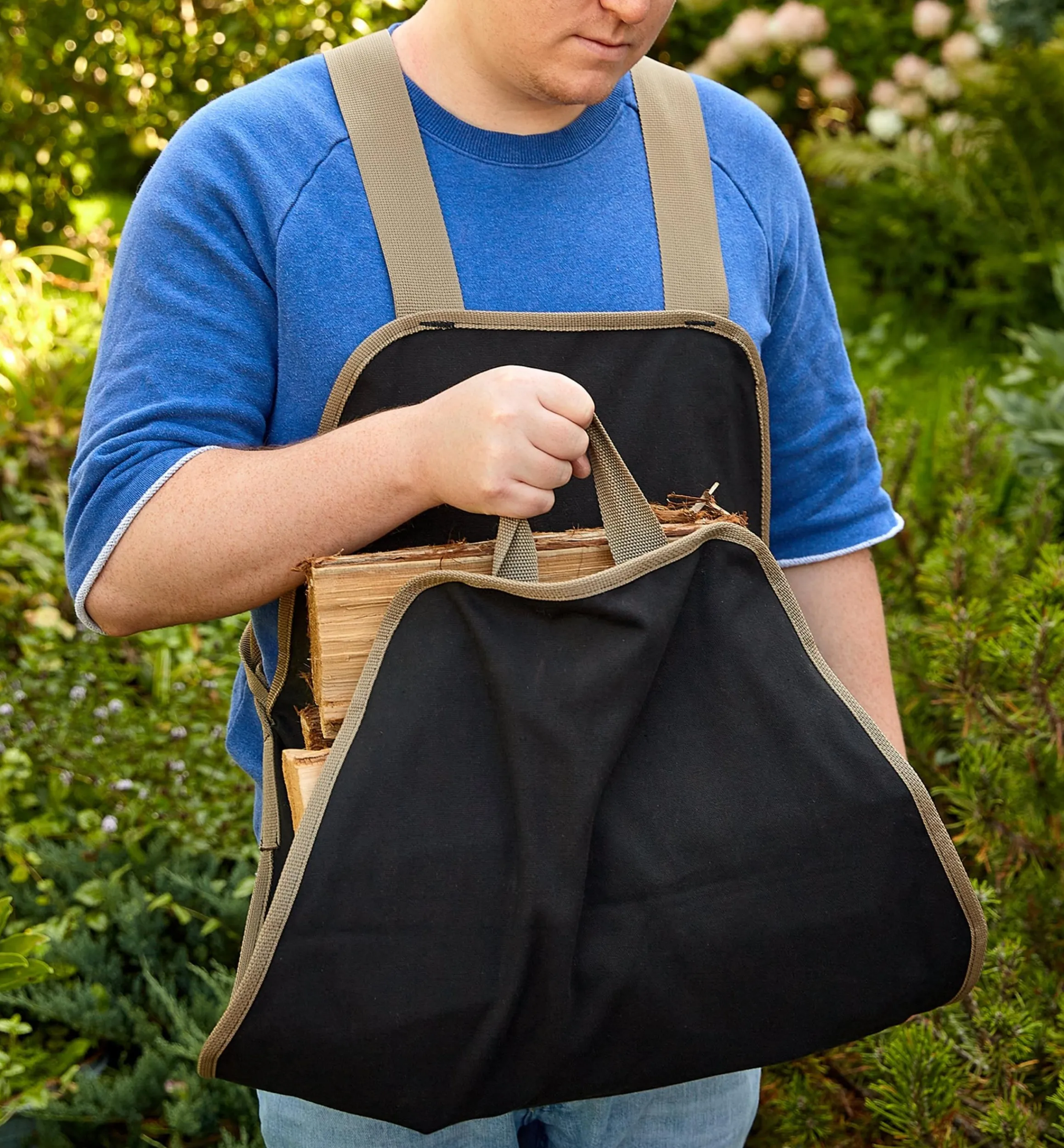 Lee Valley Fireplace>Apron Tote