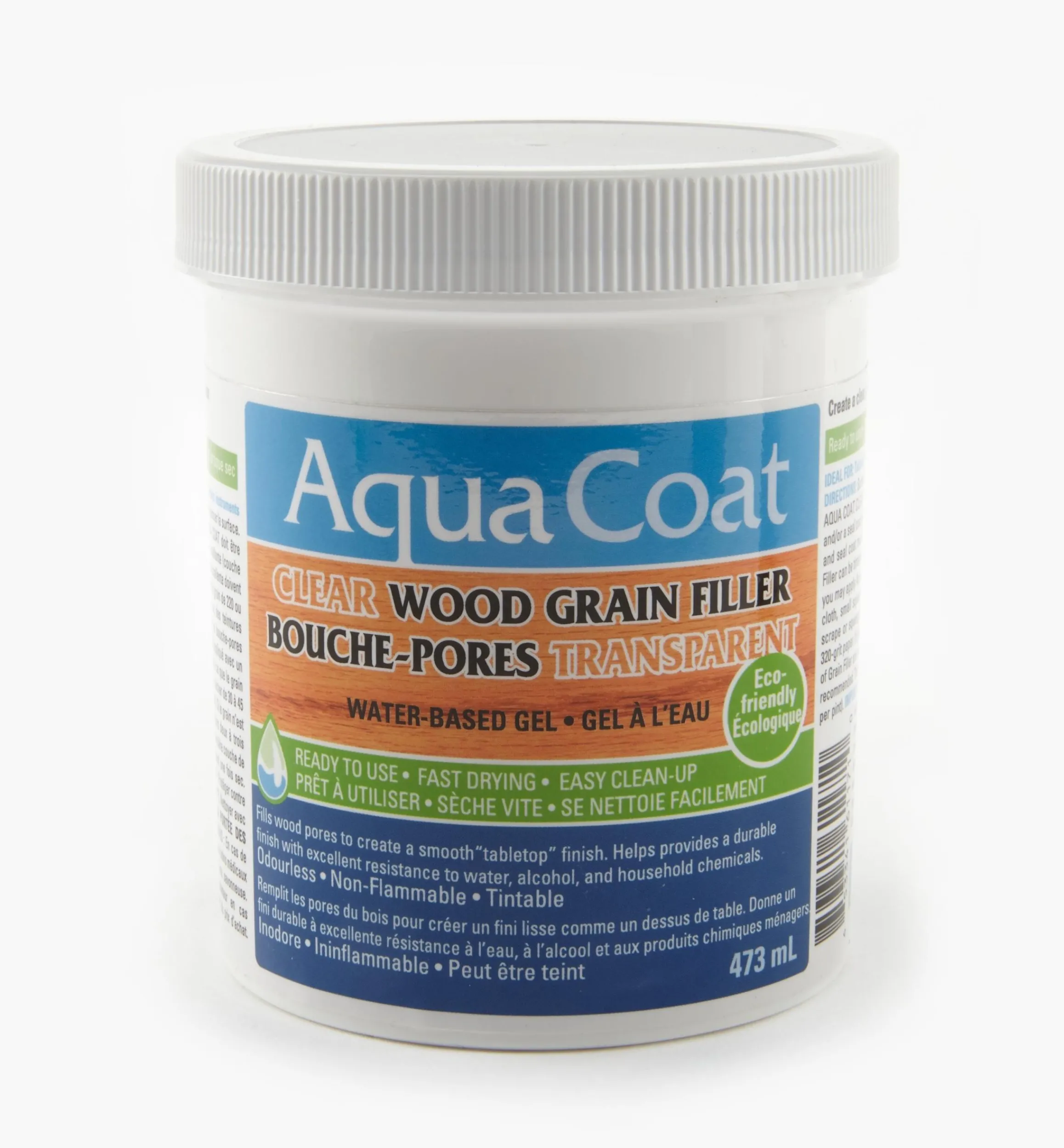 Lee Valley Supplies>Aqua Coat Wood Grain Filler
