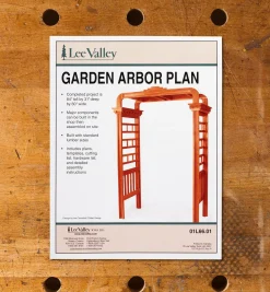Lee Valley Plans>Arbor Plan