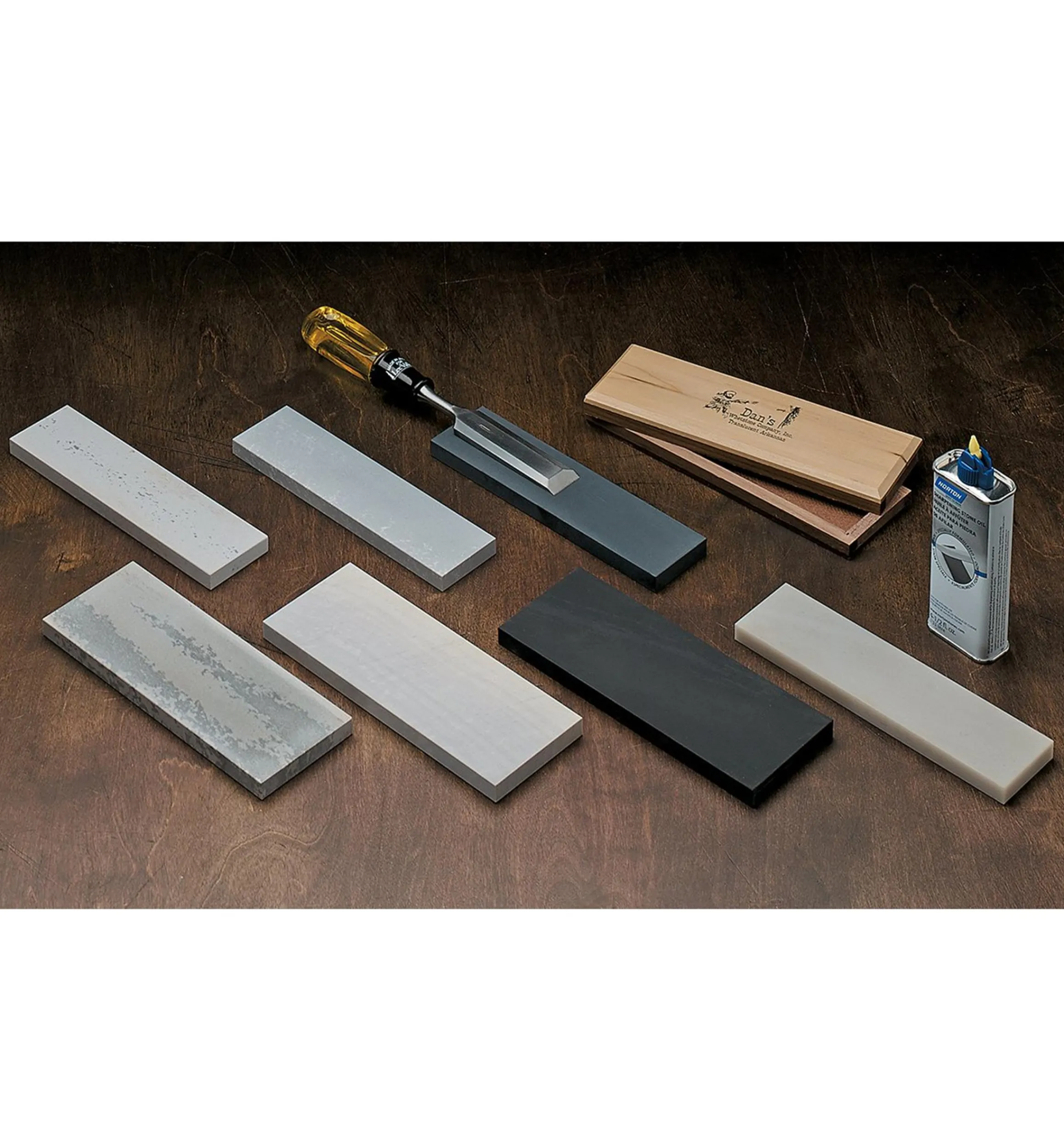 Lee Valley Sharpening>Arkansas Oil Stones