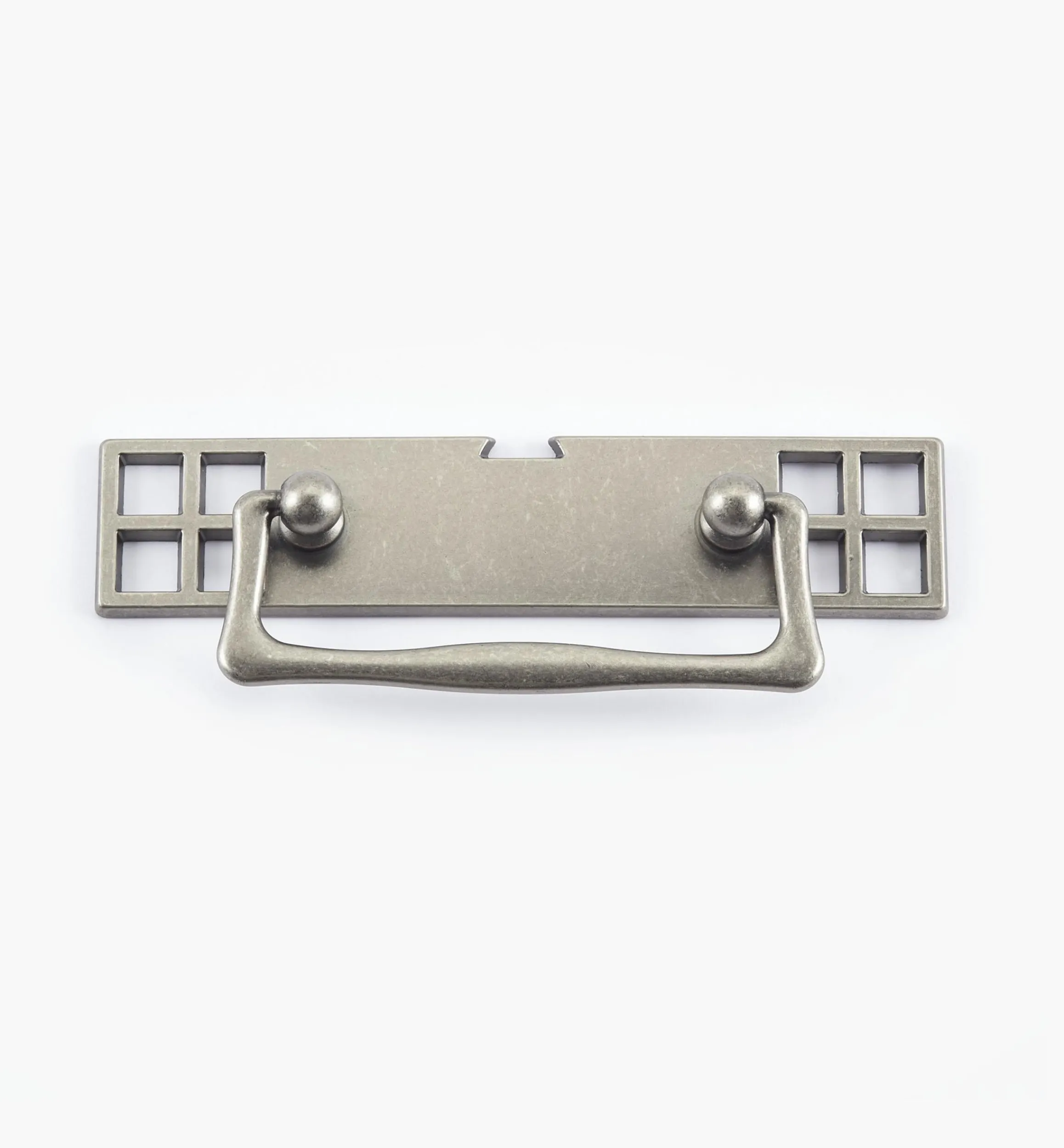 Lee Valley Handles>Arts And Crafts Handle With Backplate