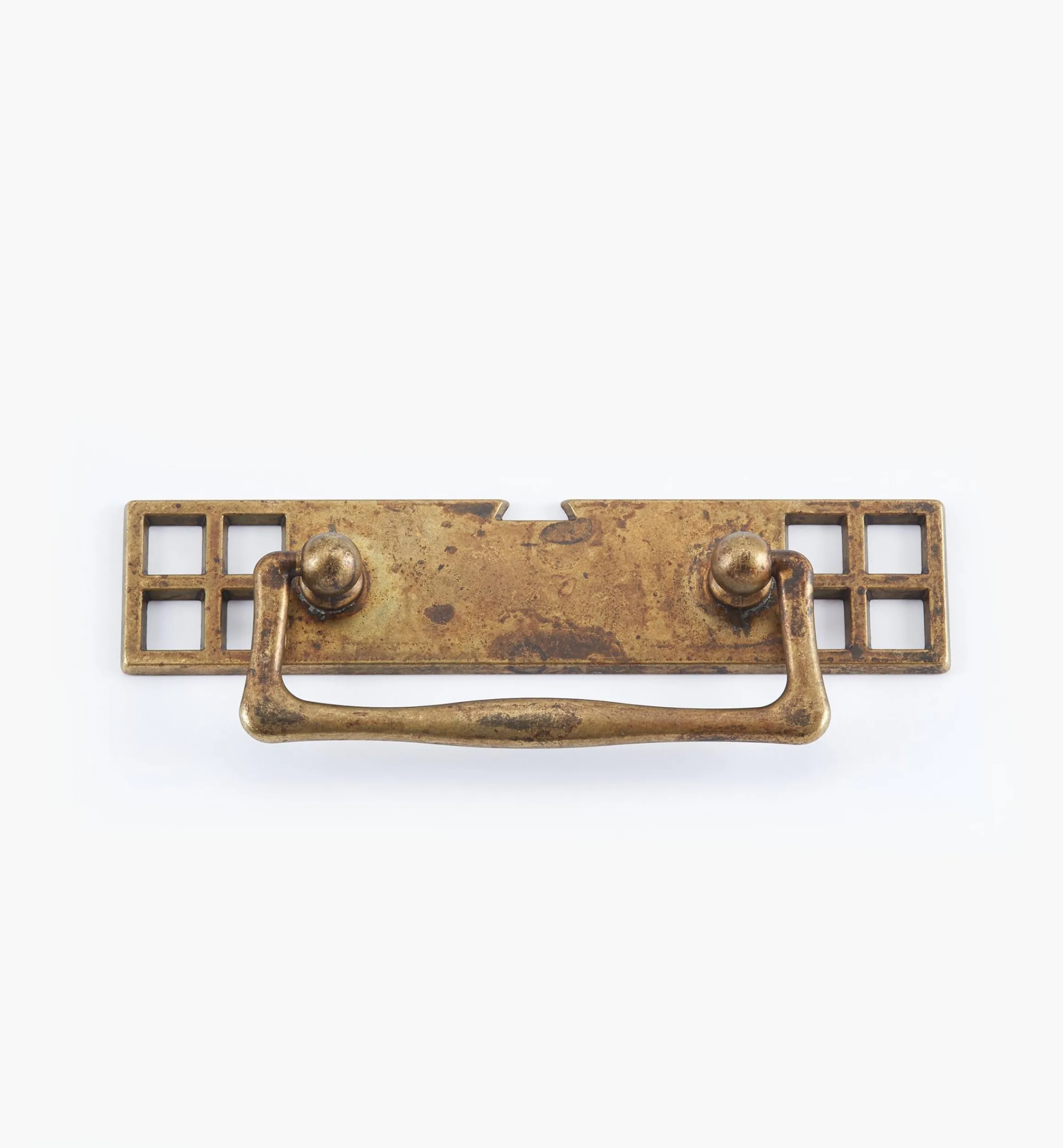 Lee Valley Handles>Arts And Crafts Handle With Backplate