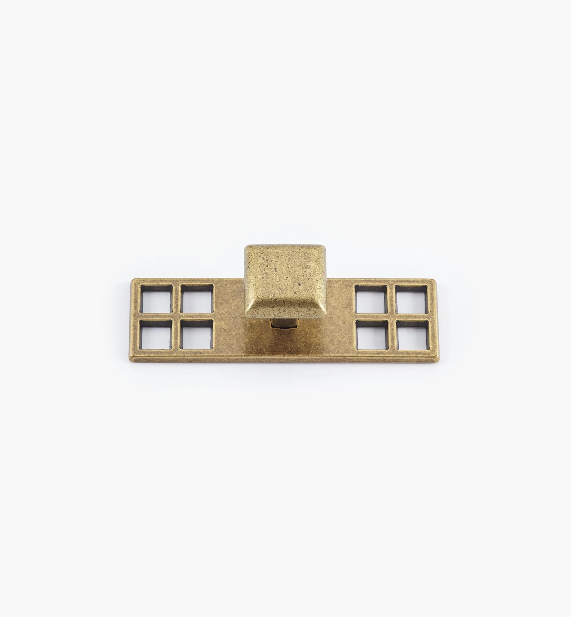 Lee Valley Knobs>Arts And Crafts I Escutcheon/Knob