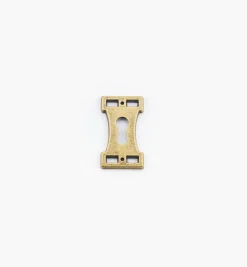 Lee Valley Escutcheons>Arts And Crafts Keyhole Escutcheon