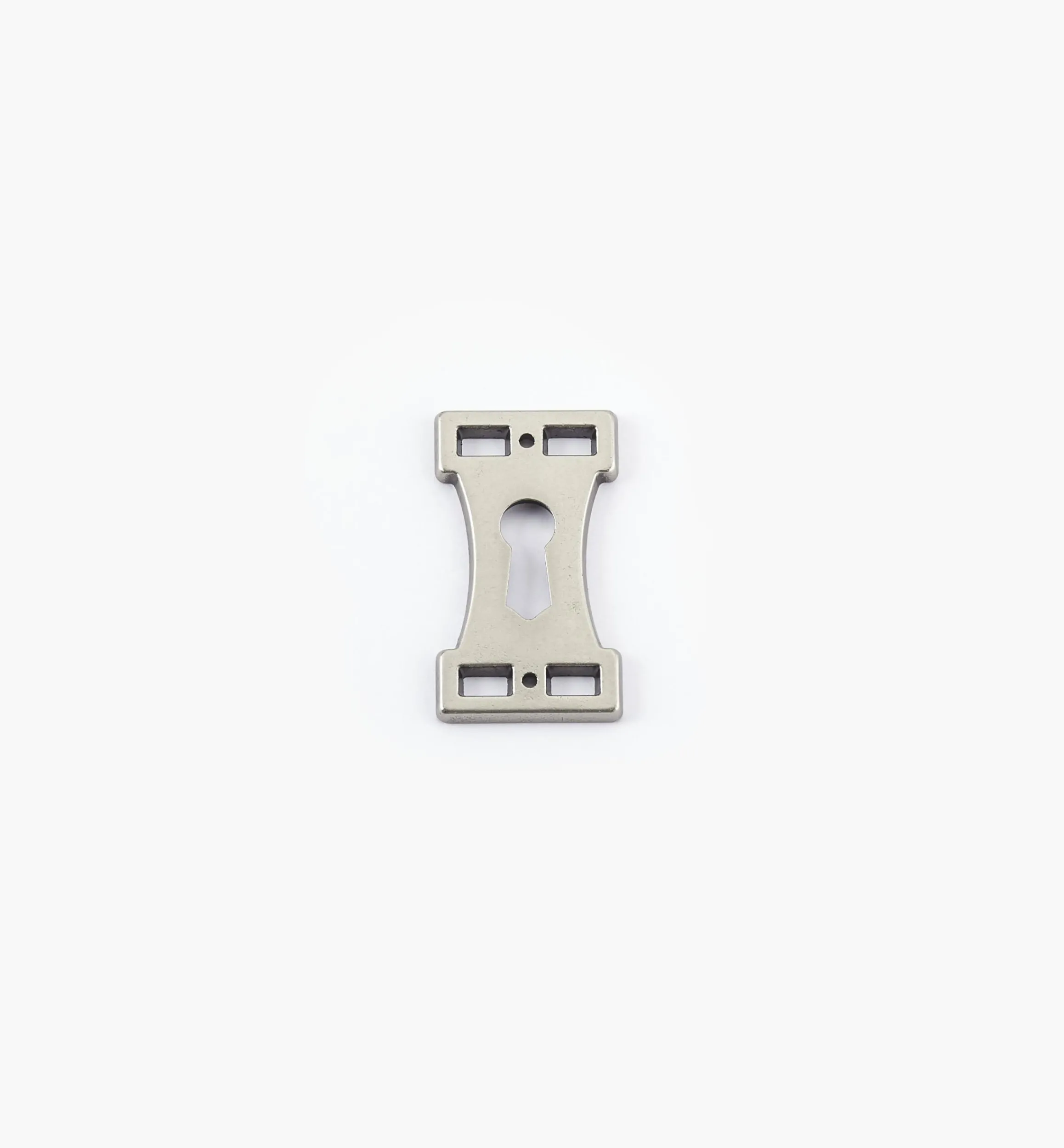 Lee Valley Escutcheons>Arts And Crafts Keyhole Escutcheon