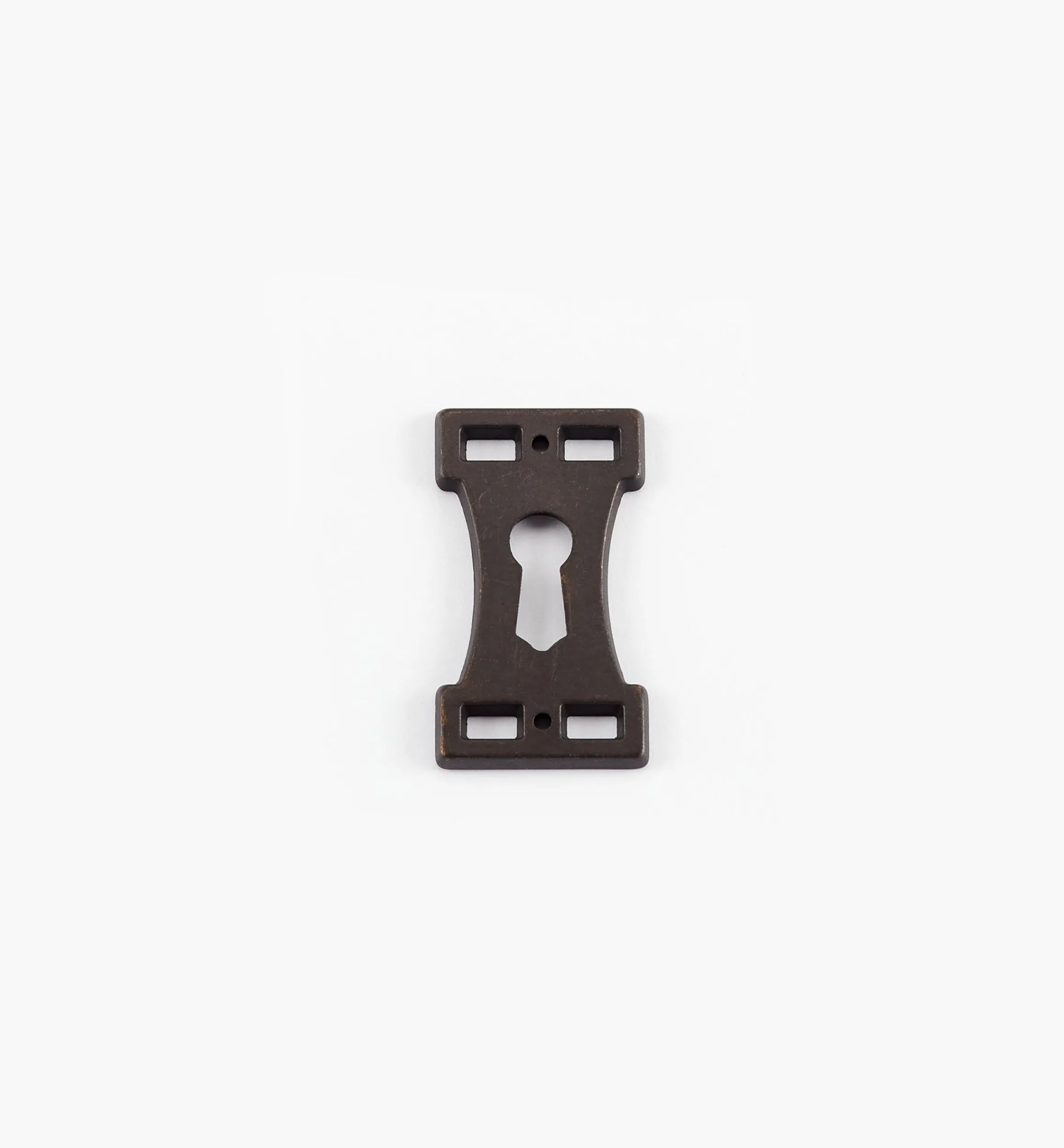 Lee Valley Escutcheons>Arts And Crafts Keyhole Escutcheon