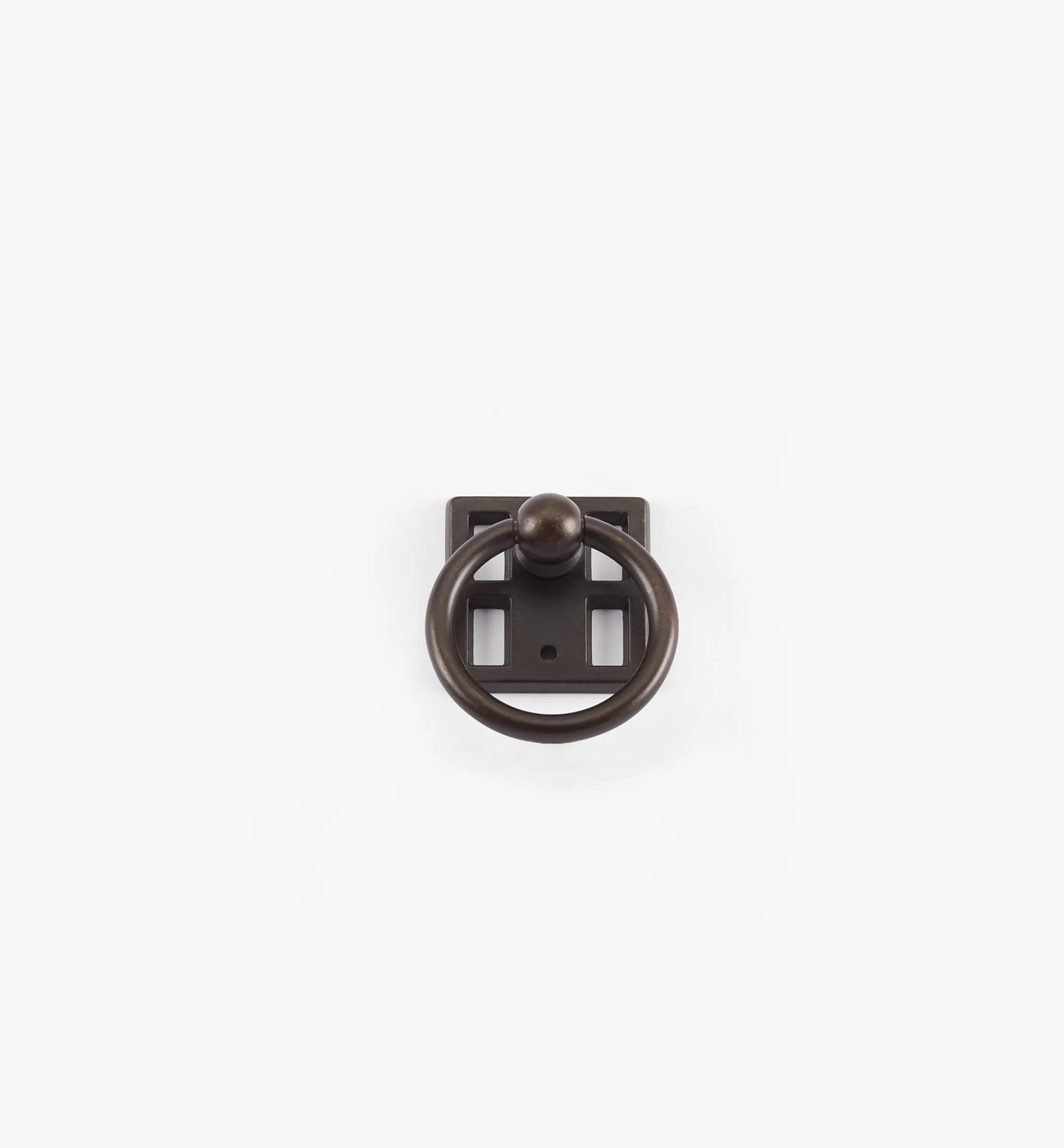 Lee Valley Pulls>Arts And Crafts Ring Pull